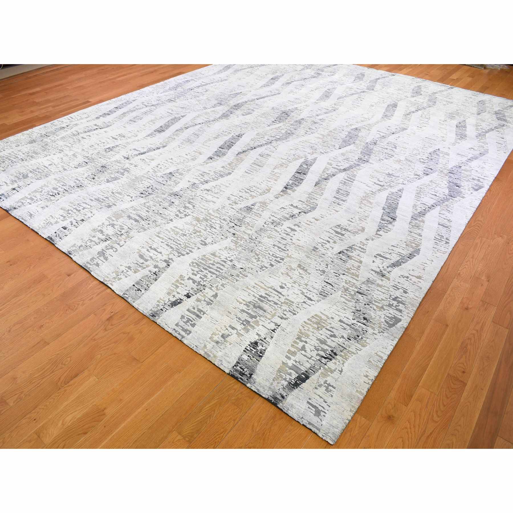 Modern-and-Contemporary-Hand-Knotted-Rug-296340