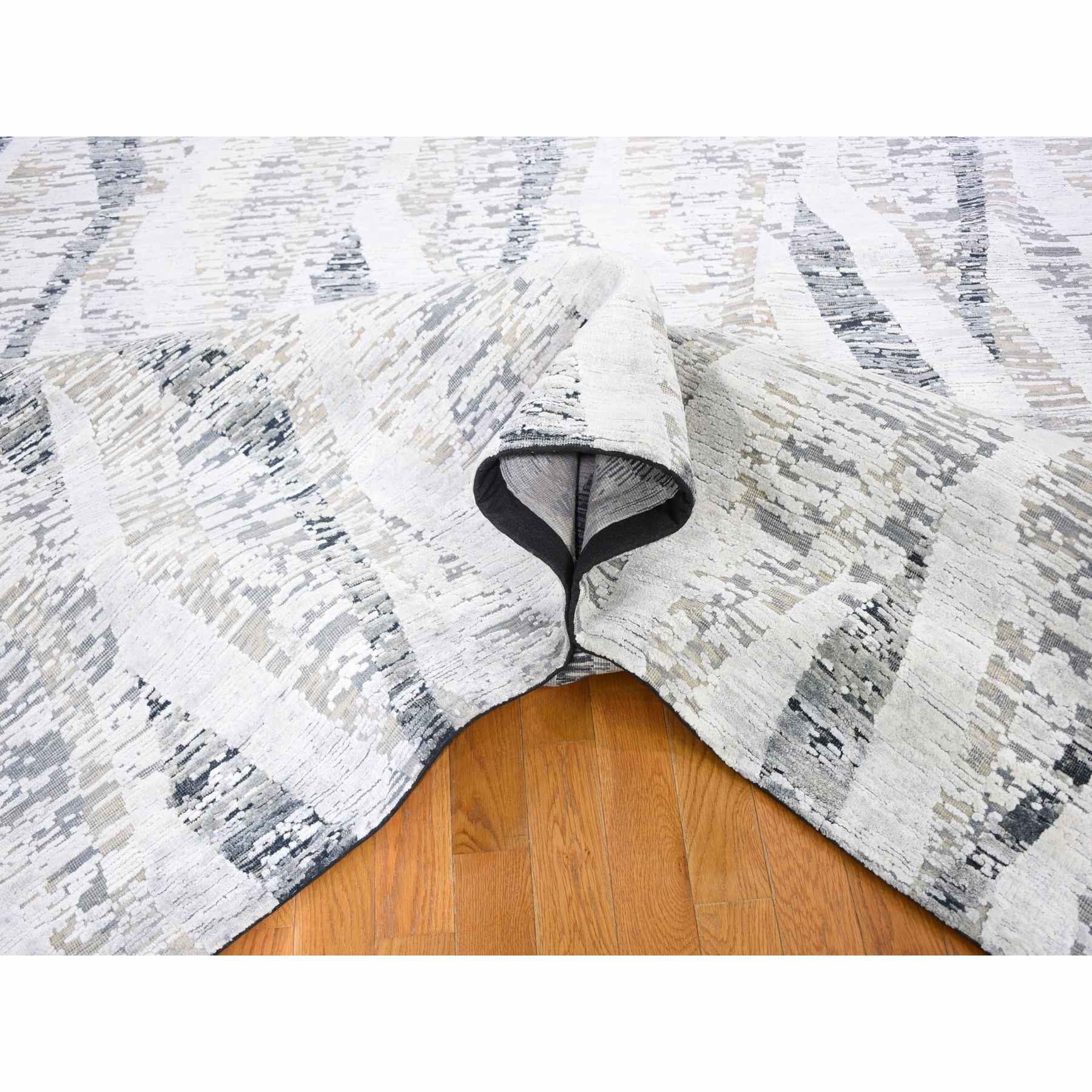 Modern-and-Contemporary-Hand-Knotted-Rug-296340