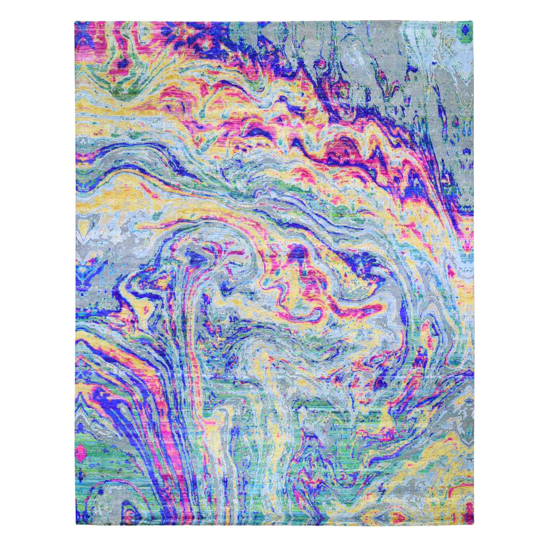 Modern-and-Contemporary-Hand-Knotted-Rug-296350