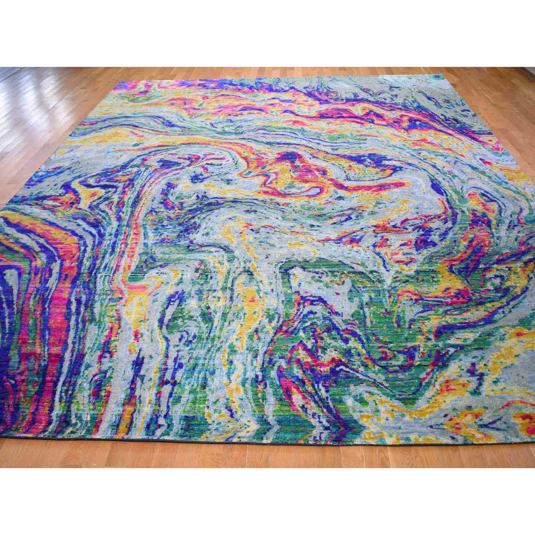 Modern-and-Contemporary-Hand-Knotted-Rug-296350