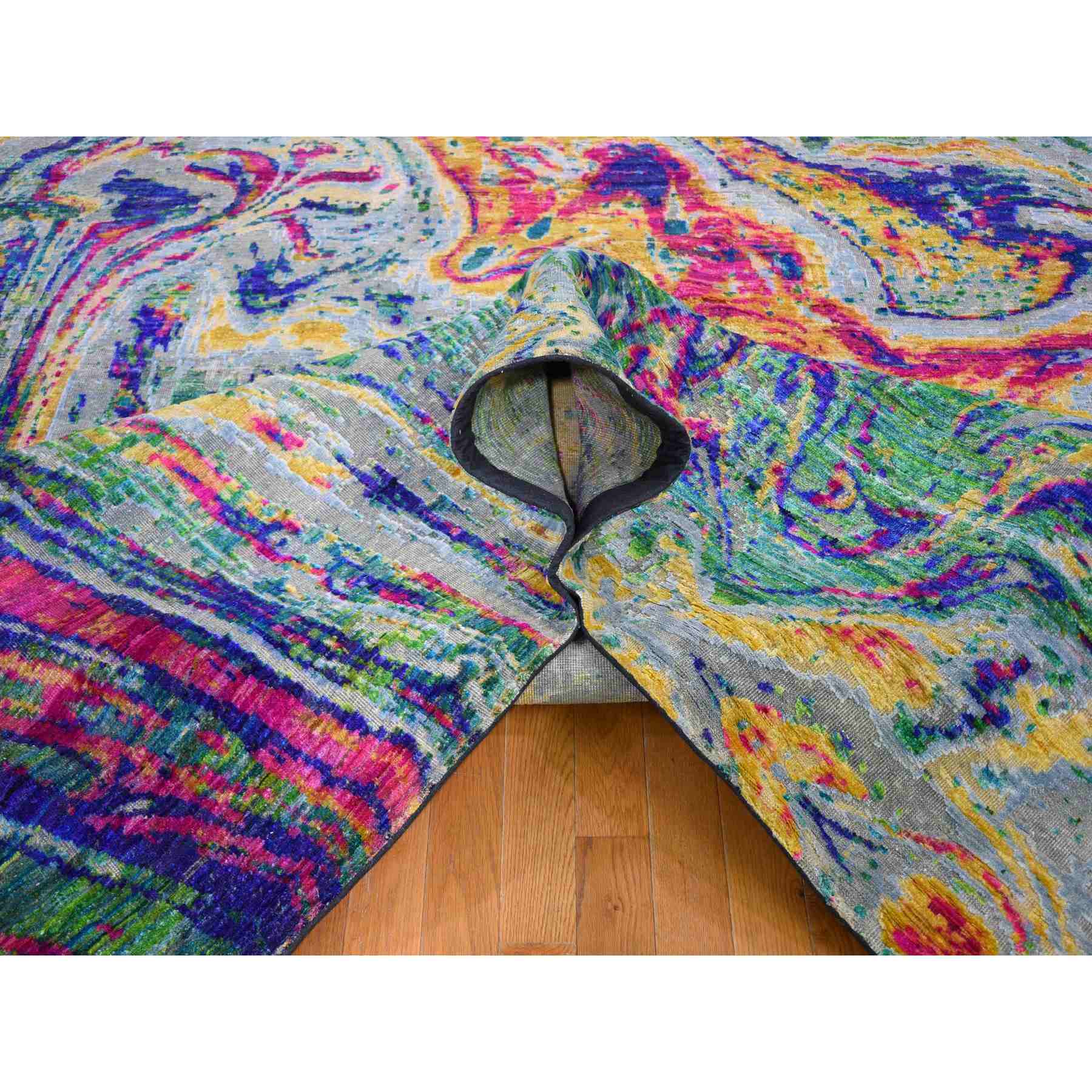 Modern-and-Contemporary-Hand-Knotted-Rug-296350