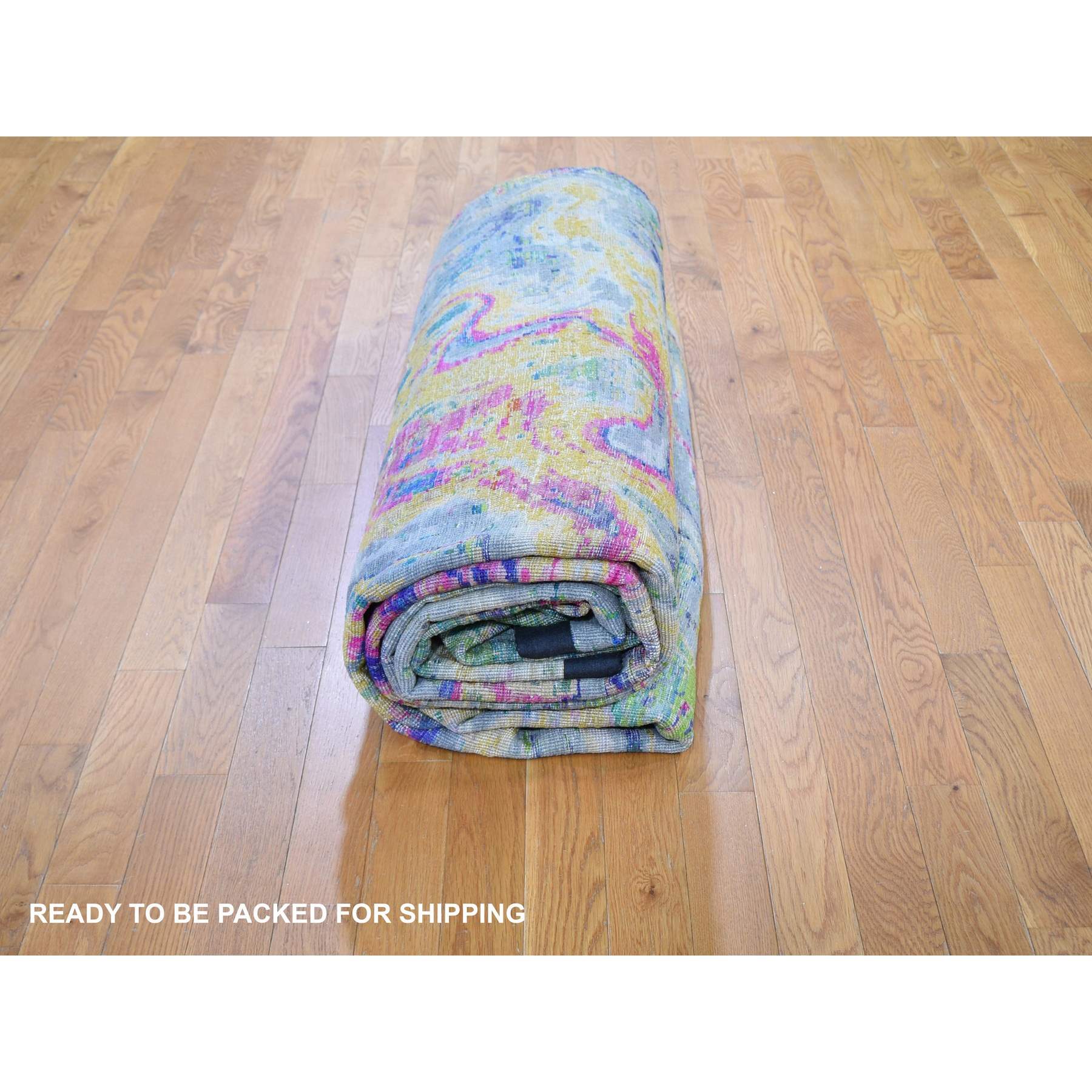 Modern-and-Contemporary-Hand-Knotted-Rug-296350