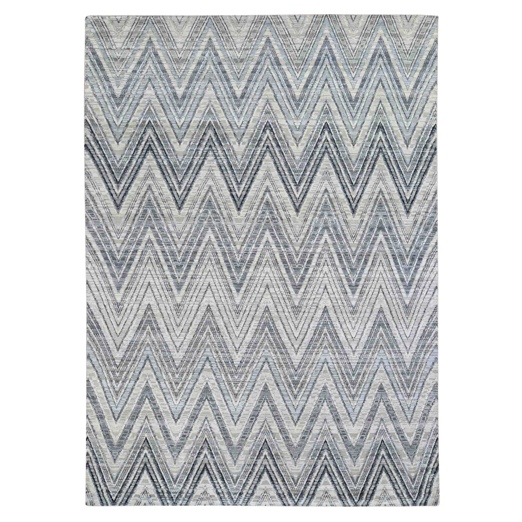 Modern-and-Contemporary-Hand-Knotted-Rug-297185