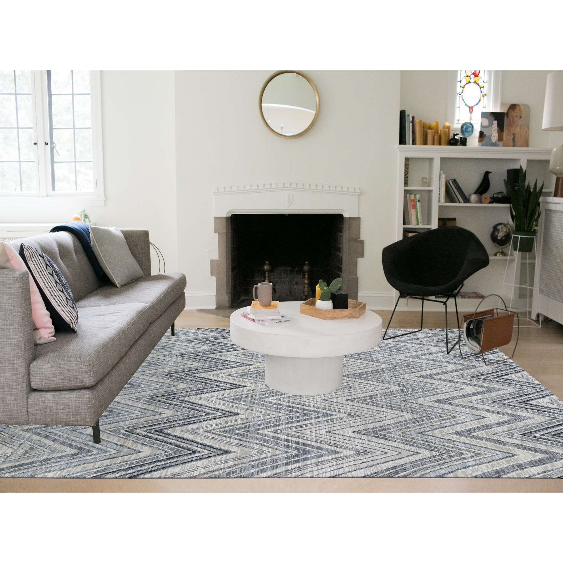Modern-and-Contemporary-Hand-Knotted-Rug-297185