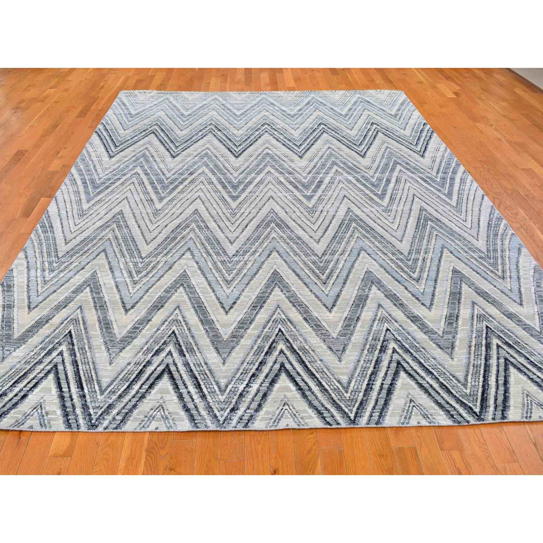 Modern-and-Contemporary-Hand-Knotted-Rug-297185