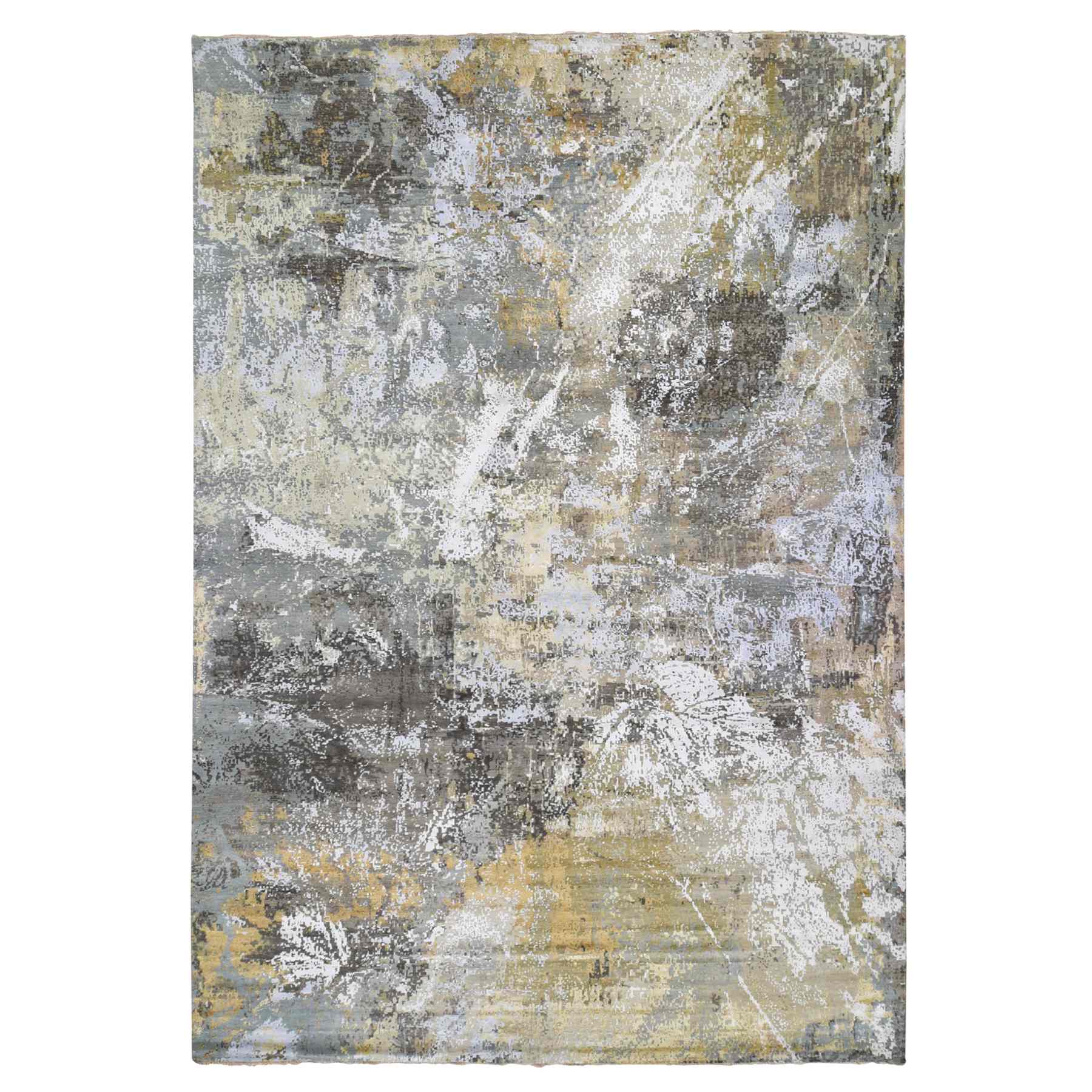 Modern-and-Contemporary-Hand-Knotted-Rug-297190