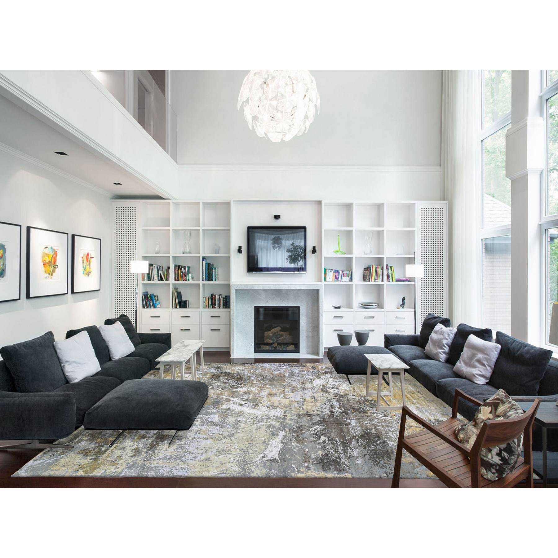 Modern-and-Contemporary-Hand-Knotted-Rug-297190