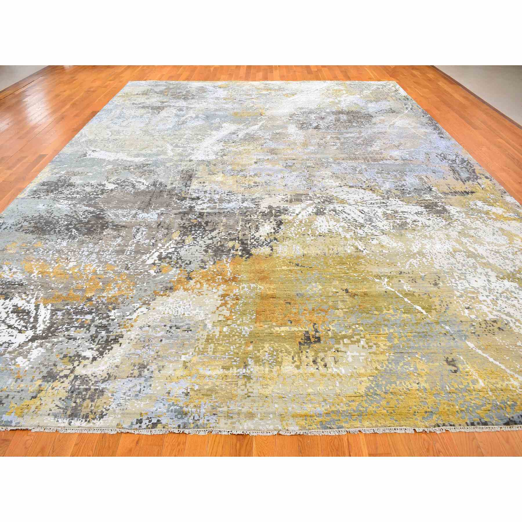 Modern-and-Contemporary-Hand-Knotted-Rug-297190