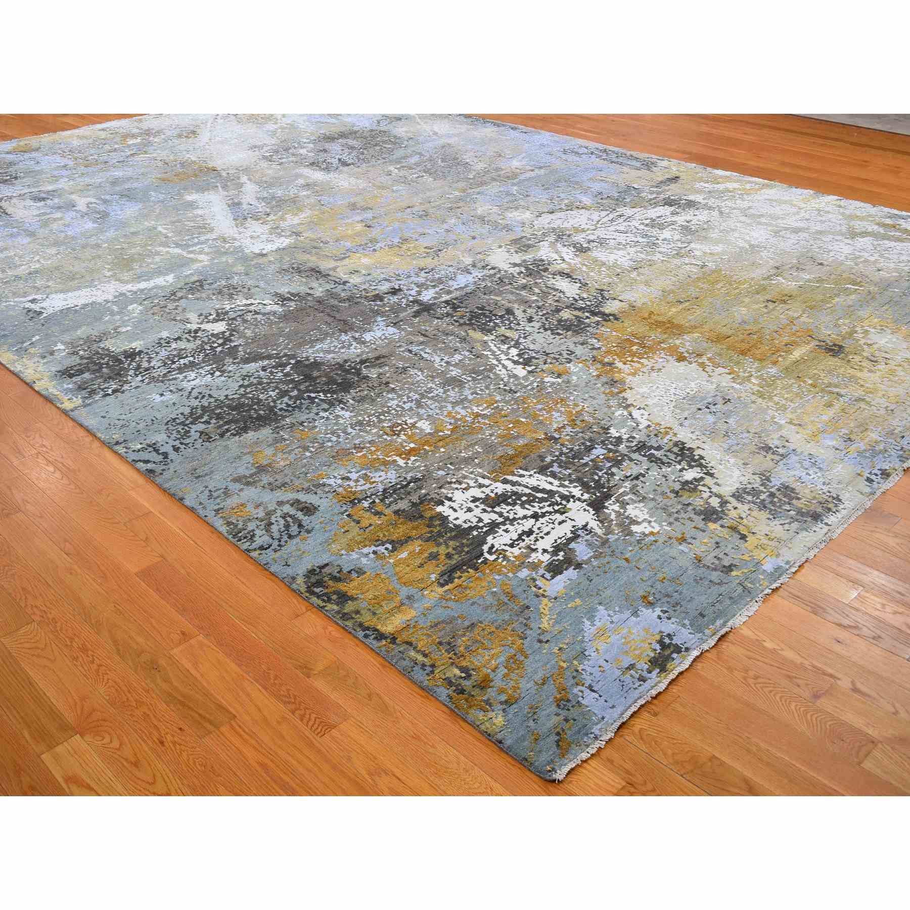 Modern-and-Contemporary-Hand-Knotted-Rug-297190