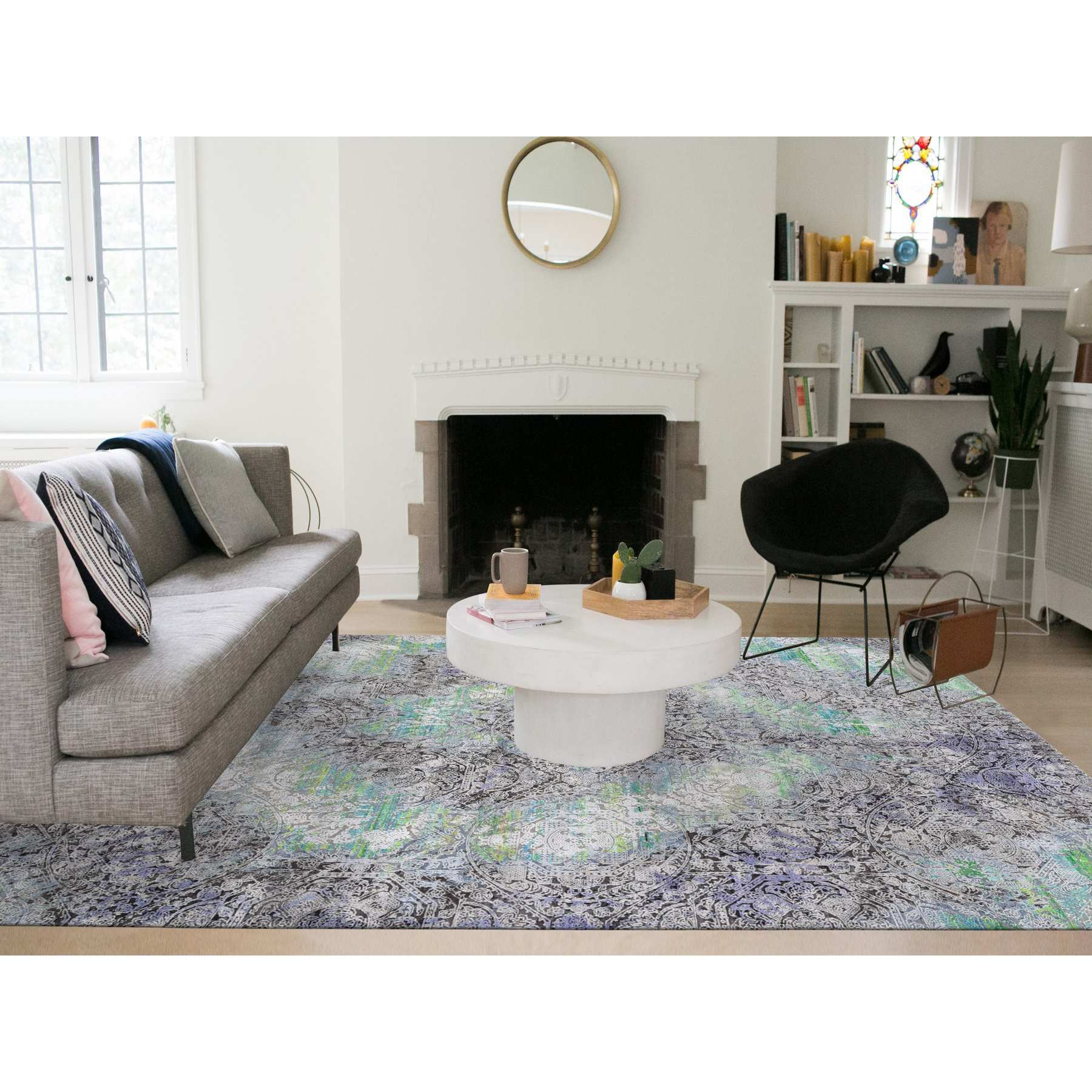 Modern-and-Contemporary-Hand-Knotted-Rug-297295