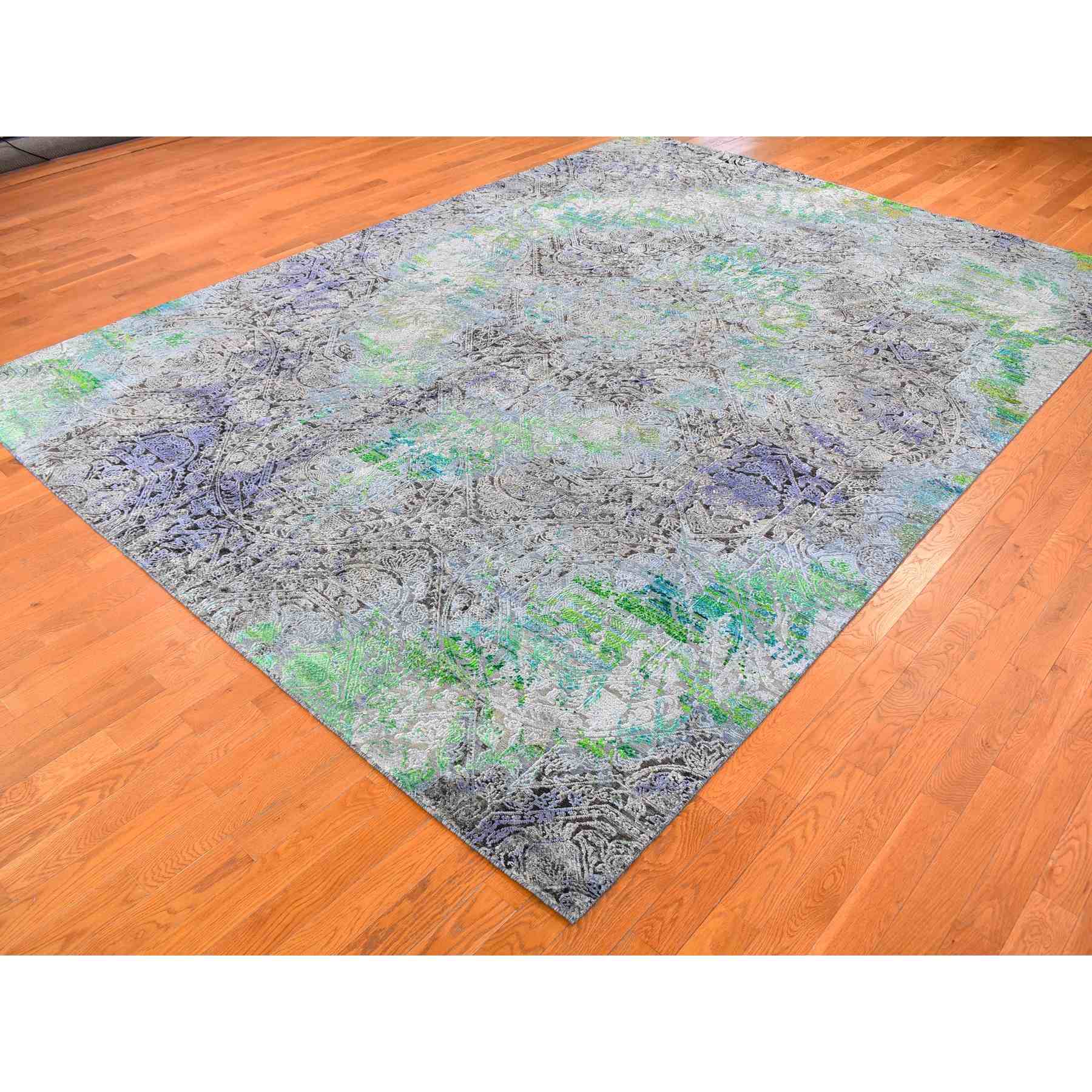 Modern-and-Contemporary-Hand-Knotted-Rug-297295