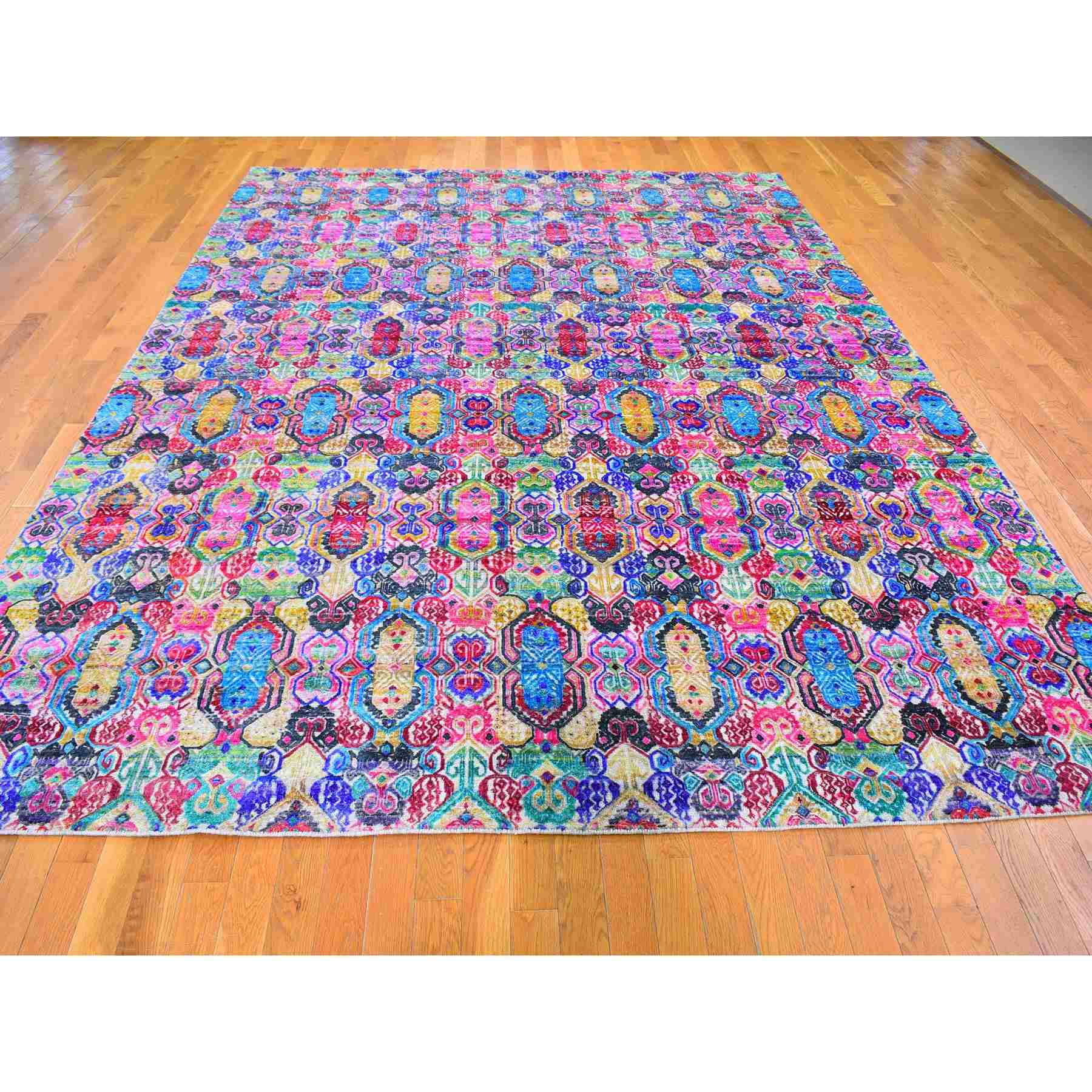 Modern-and-Contemporary-Hand-Knotted-Rug-297300