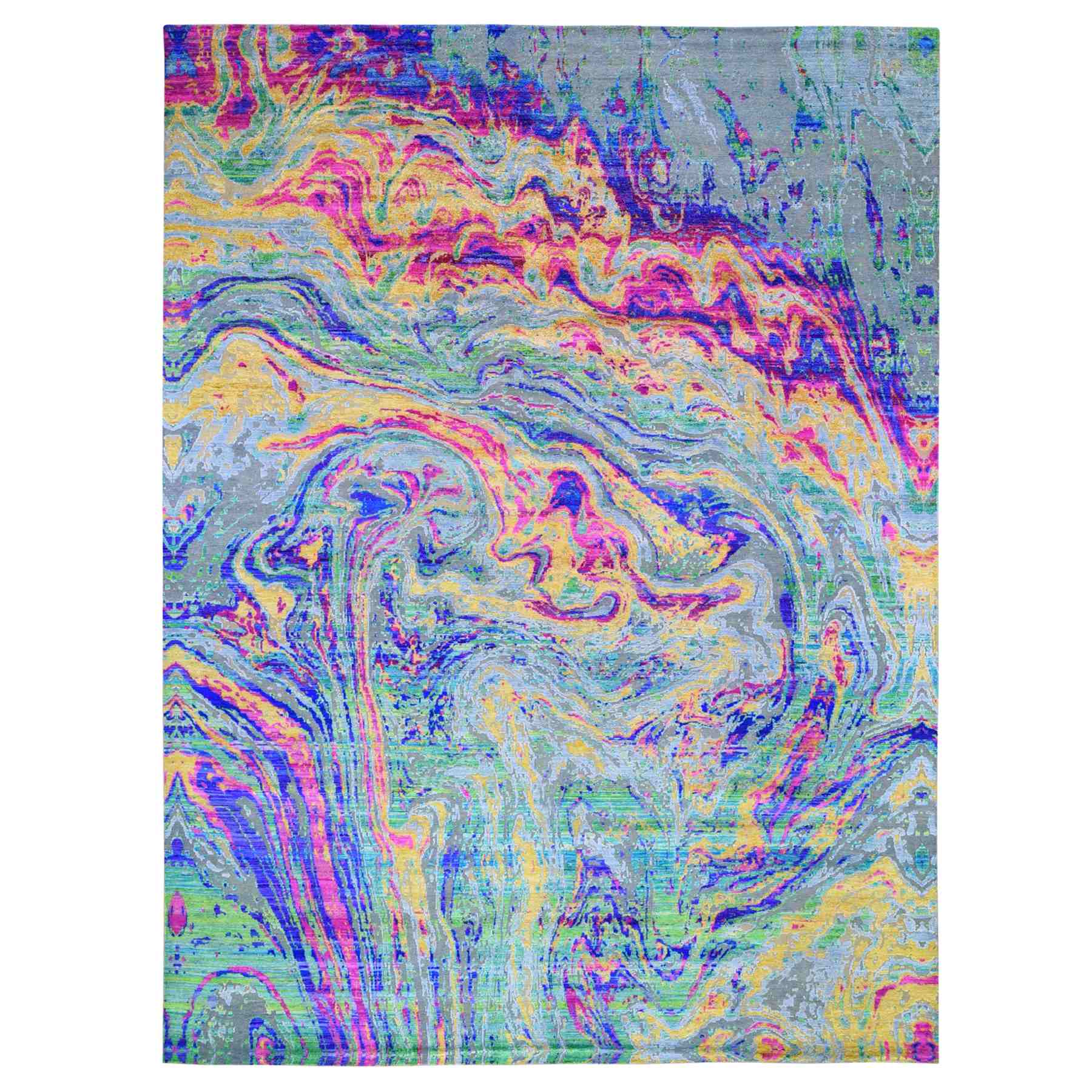 Modern-and-Contemporary-Hand-Knotted-Rug-297350