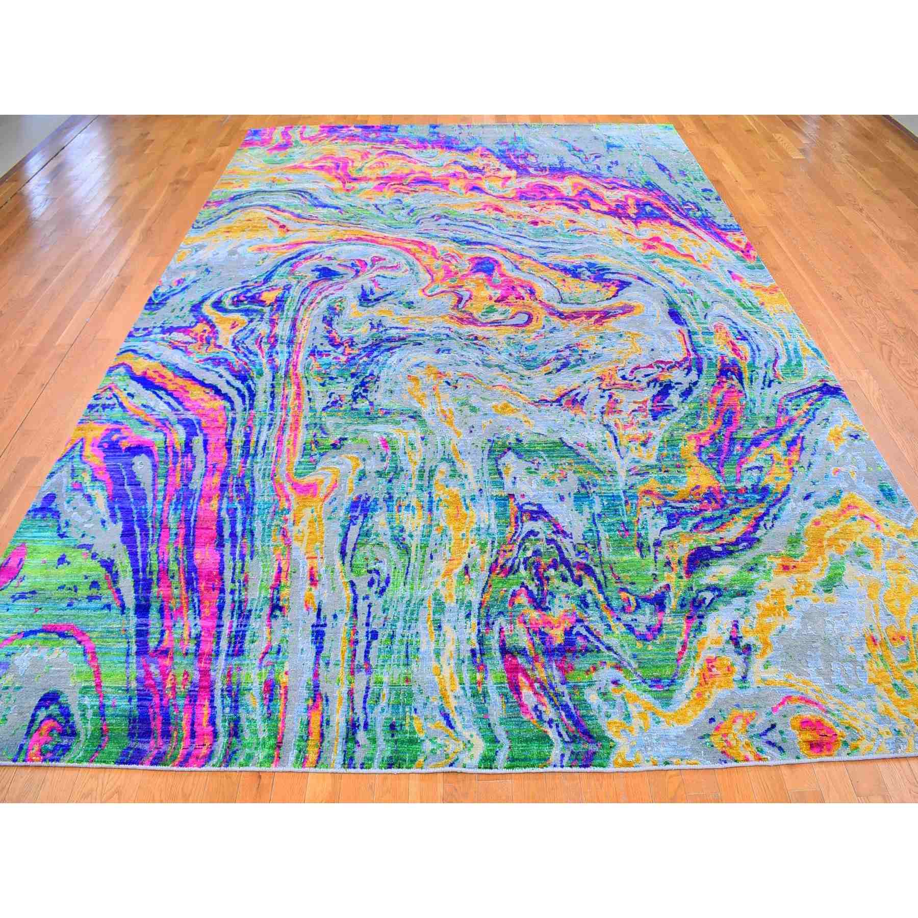 Modern-and-Contemporary-Hand-Knotted-Rug-297350