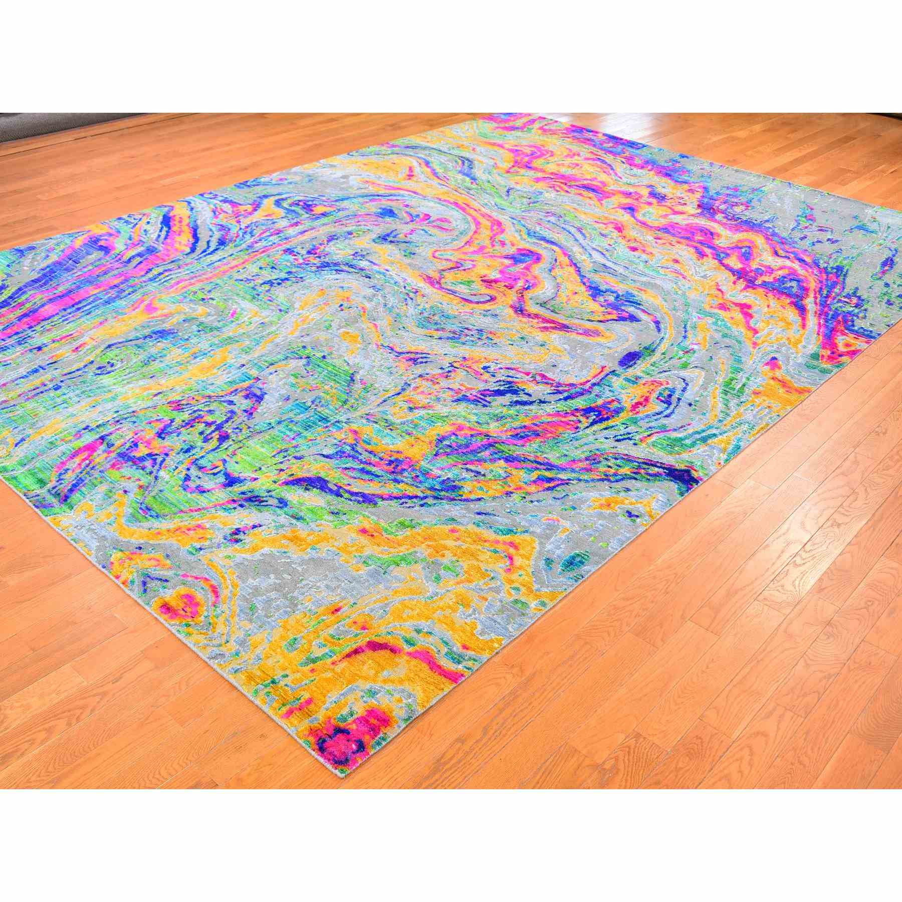 Modern-and-Contemporary-Hand-Knotted-Rug-297350