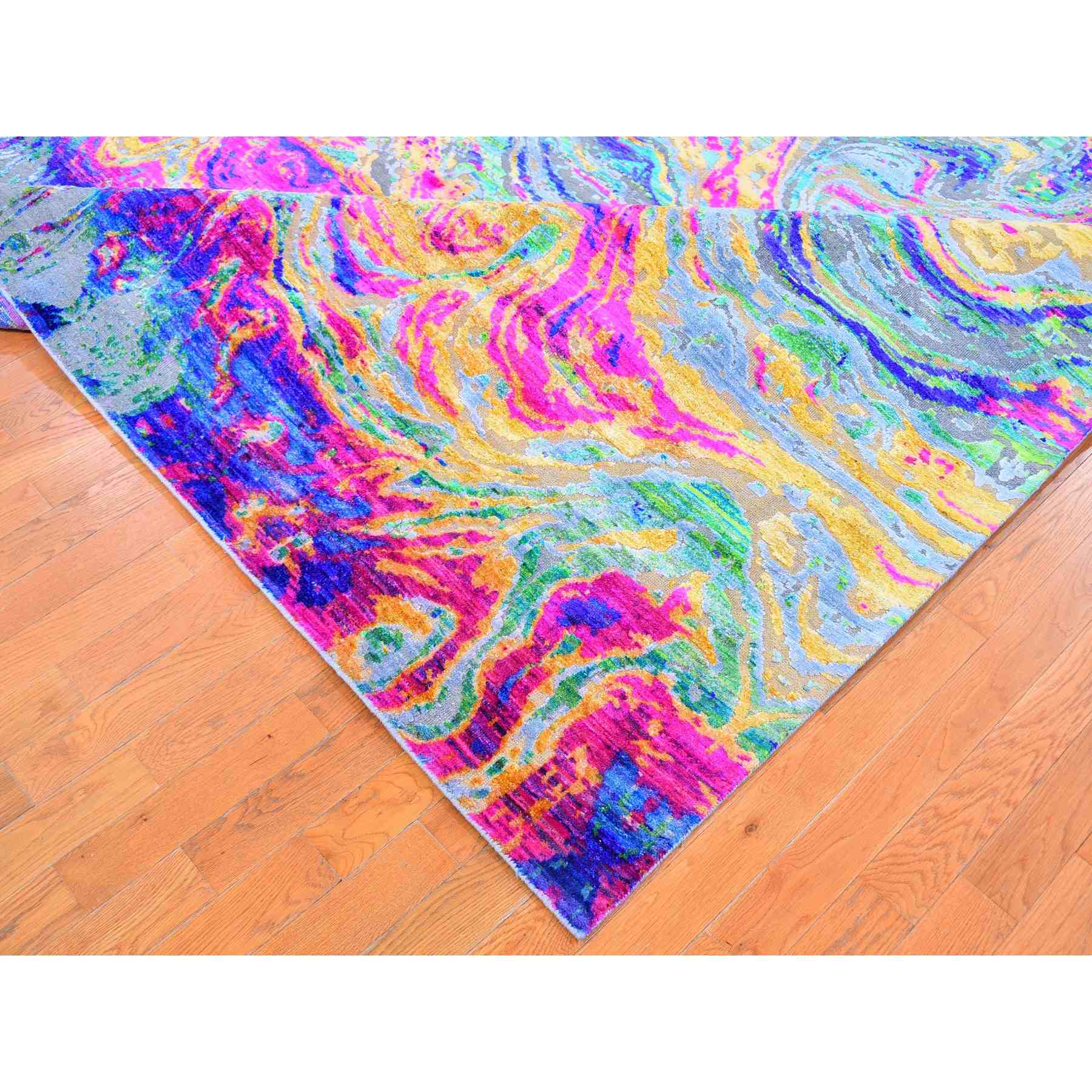 Modern-and-Contemporary-Hand-Knotted-Rug-297350