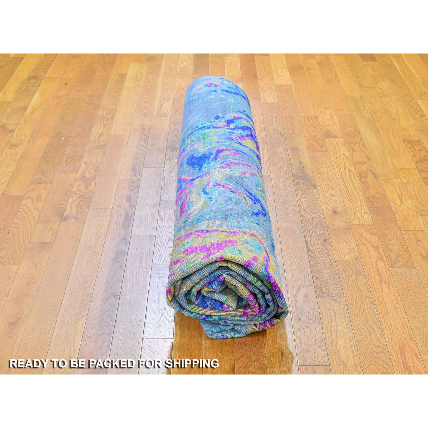 Modern-and-Contemporary-Hand-Knotted-Rug-297350