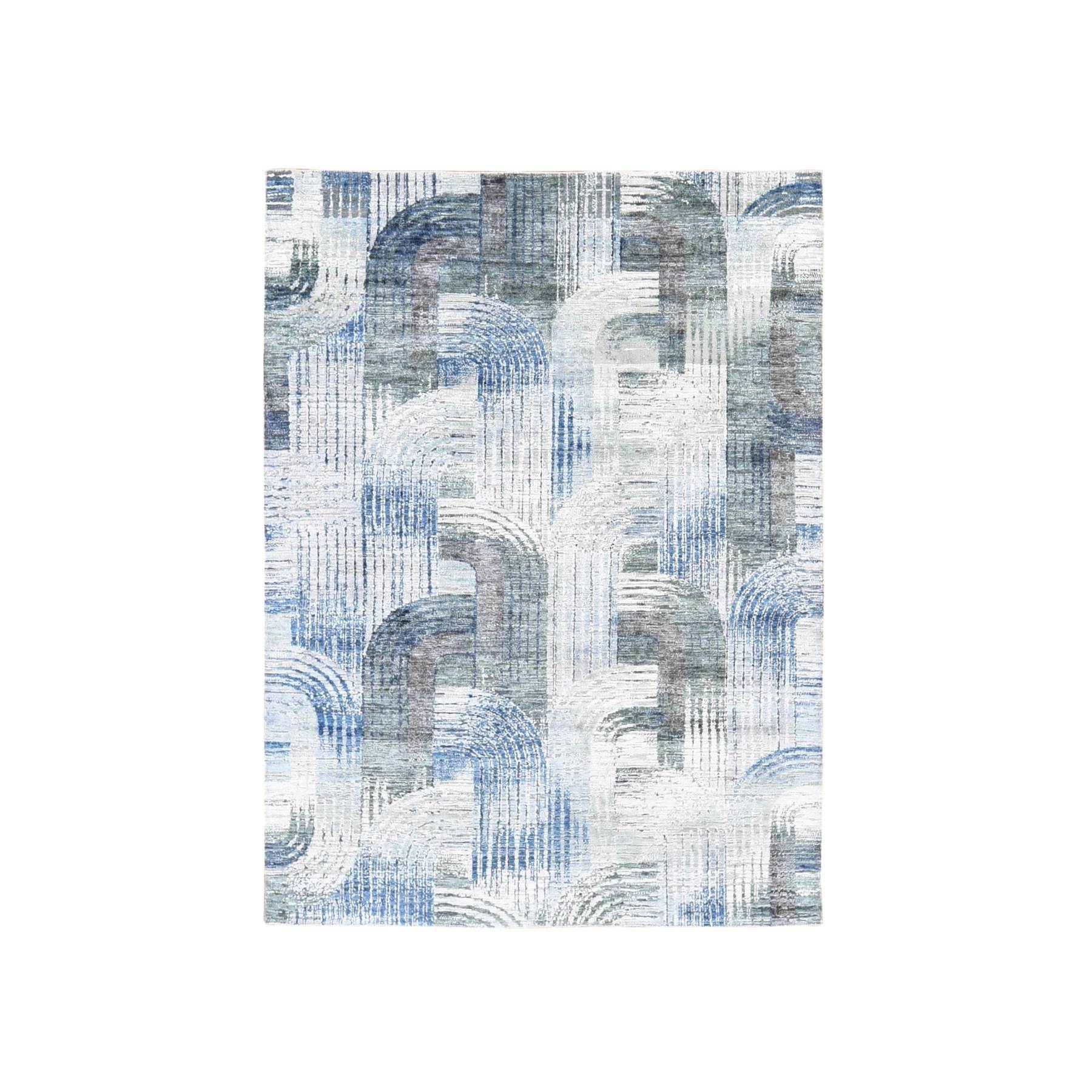 Modern-and-Contemporary-Hand-Knotted-Rug-297405