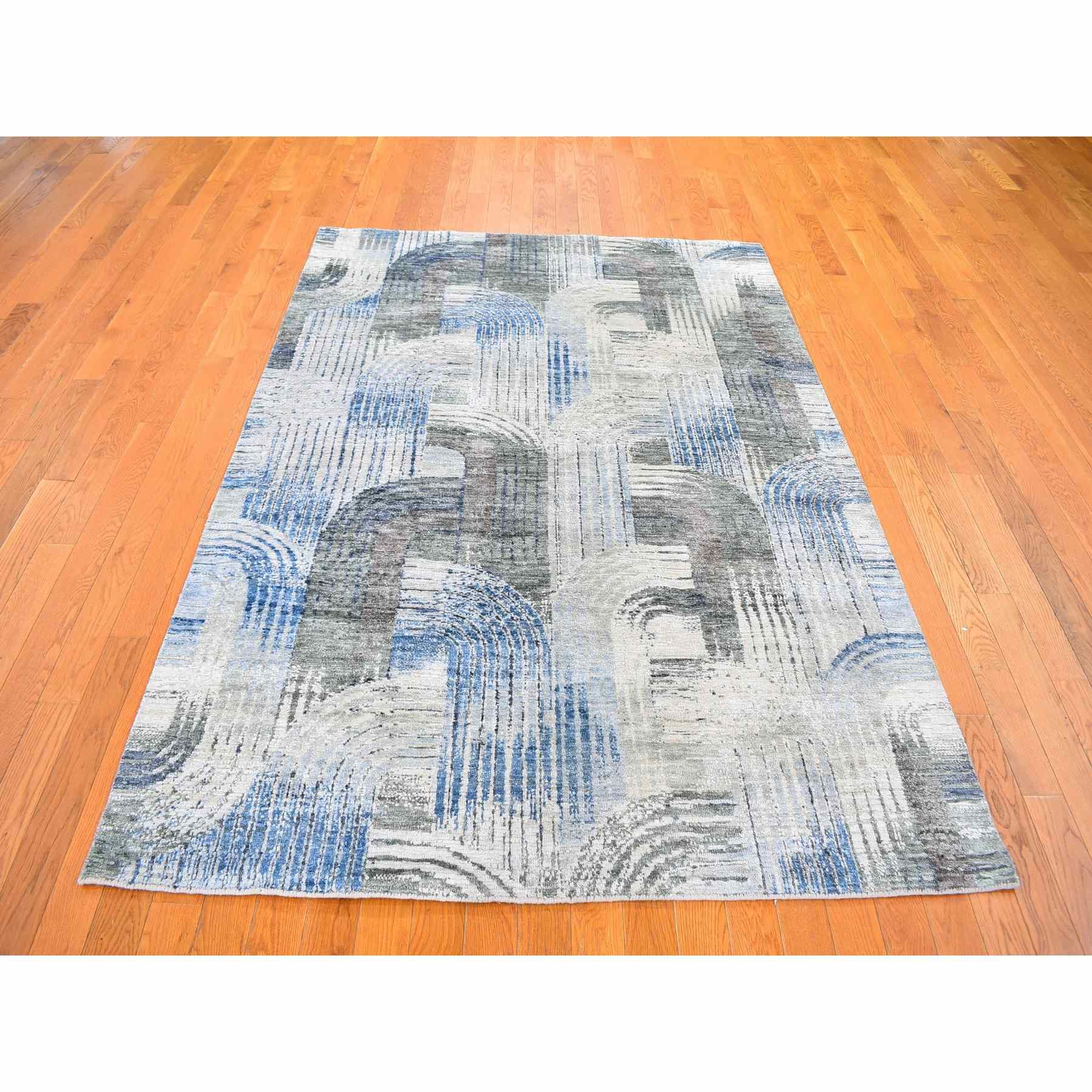 Modern-and-Contemporary-Hand-Knotted-Rug-297405