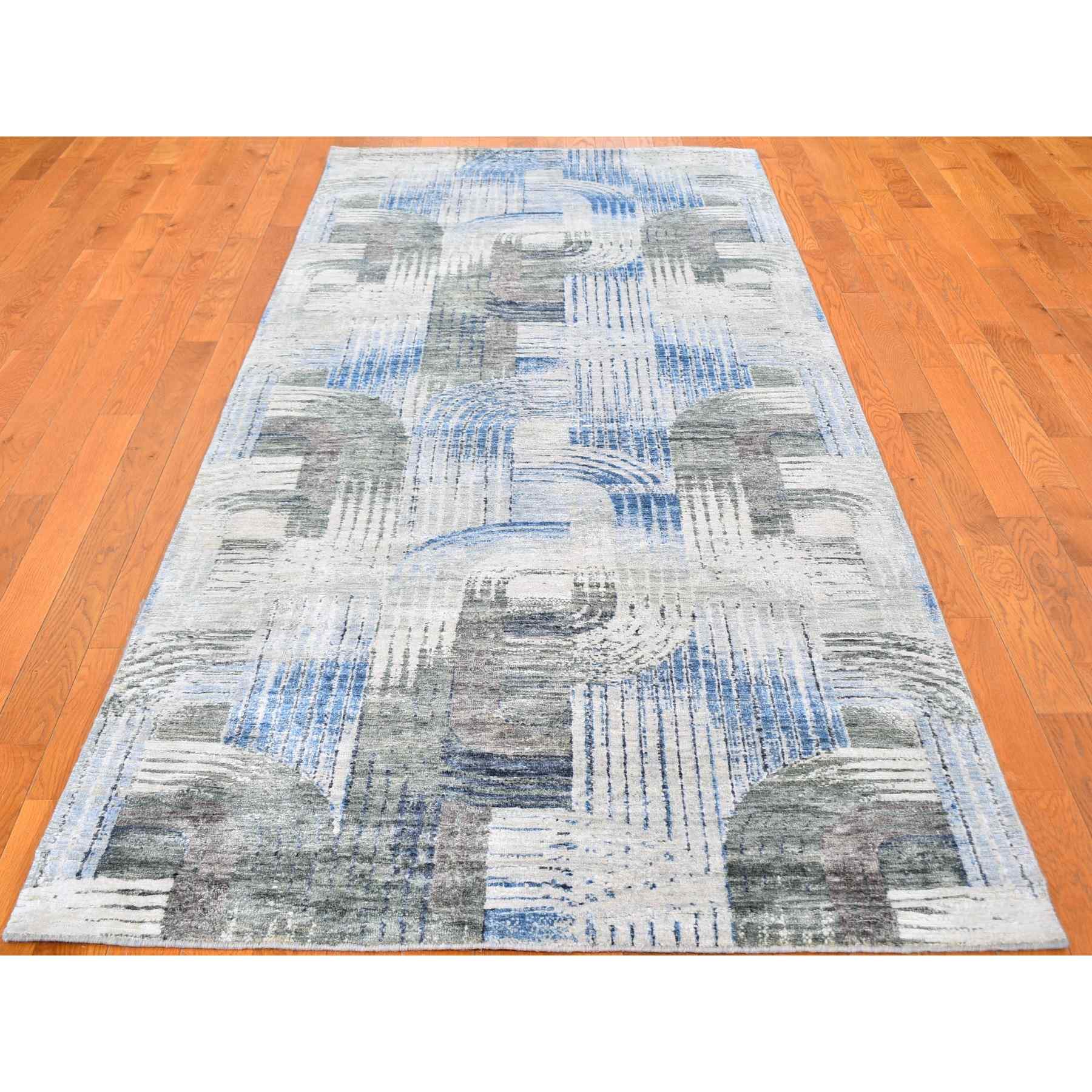Modern-and-Contemporary-Hand-Knotted-Rug-297410