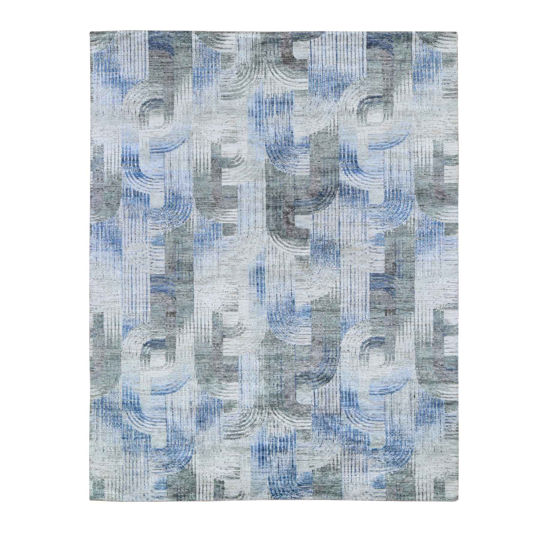 Modern-and-Contemporary-Hand-Knotted-Rug-297475