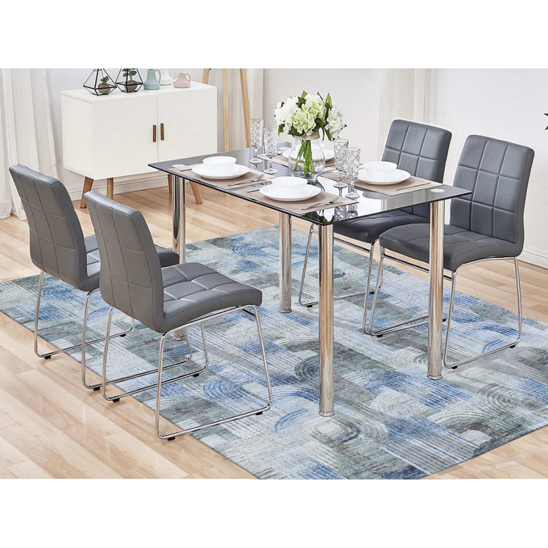 Modern-and-Contemporary-Hand-Knotted-Rug-297475