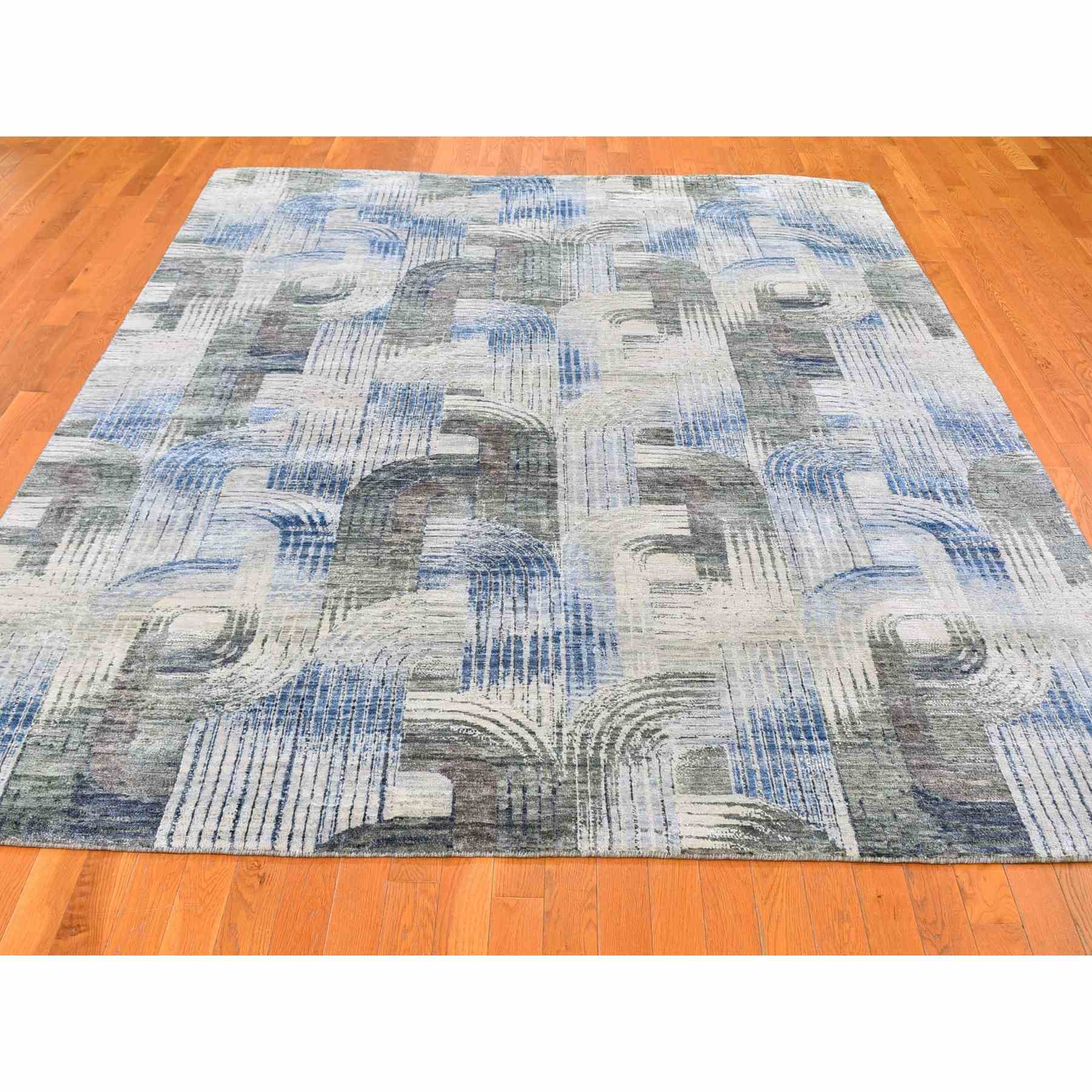 Modern-and-Contemporary-Hand-Knotted-Rug-297475