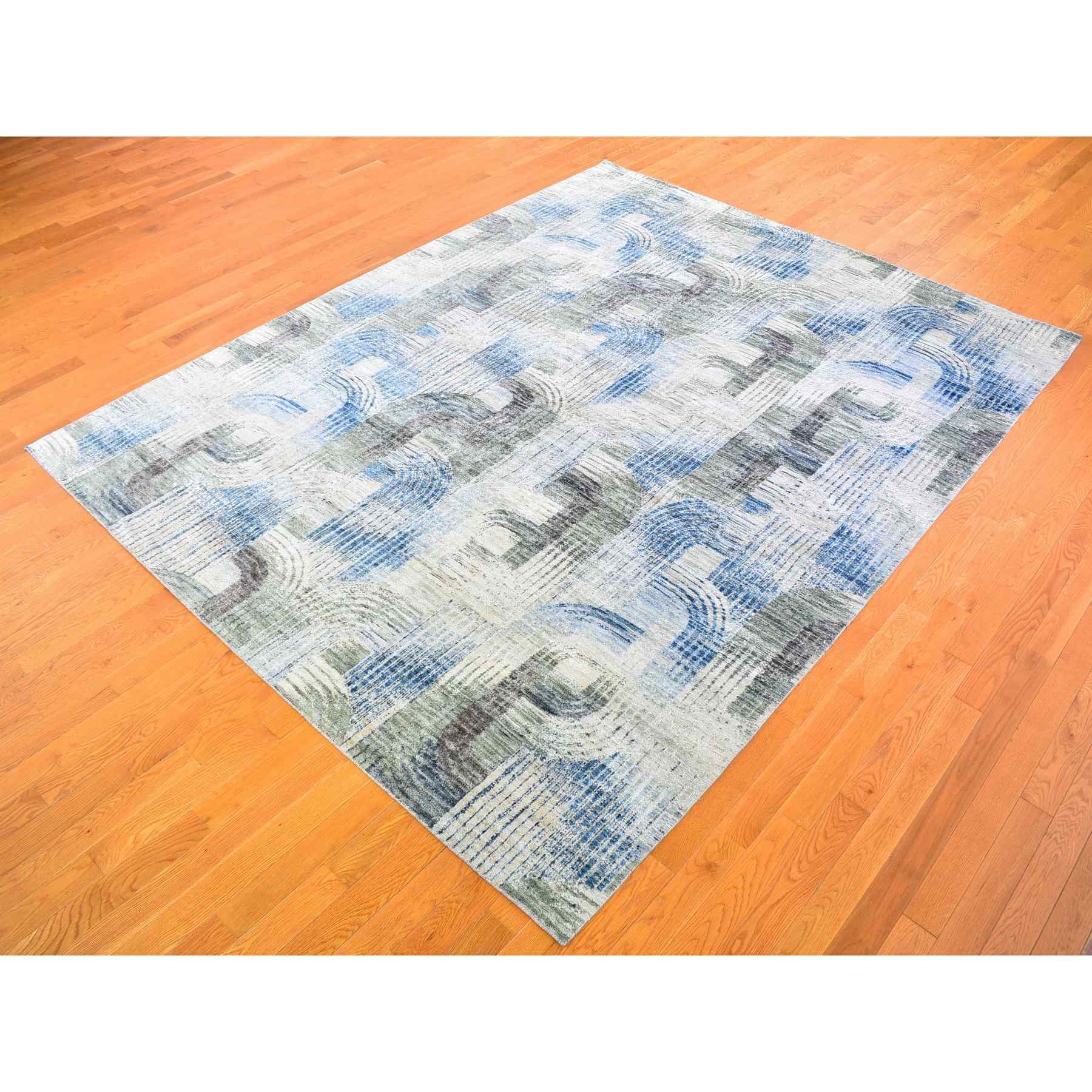 Modern-and-Contemporary-Hand-Knotted-Rug-297475
