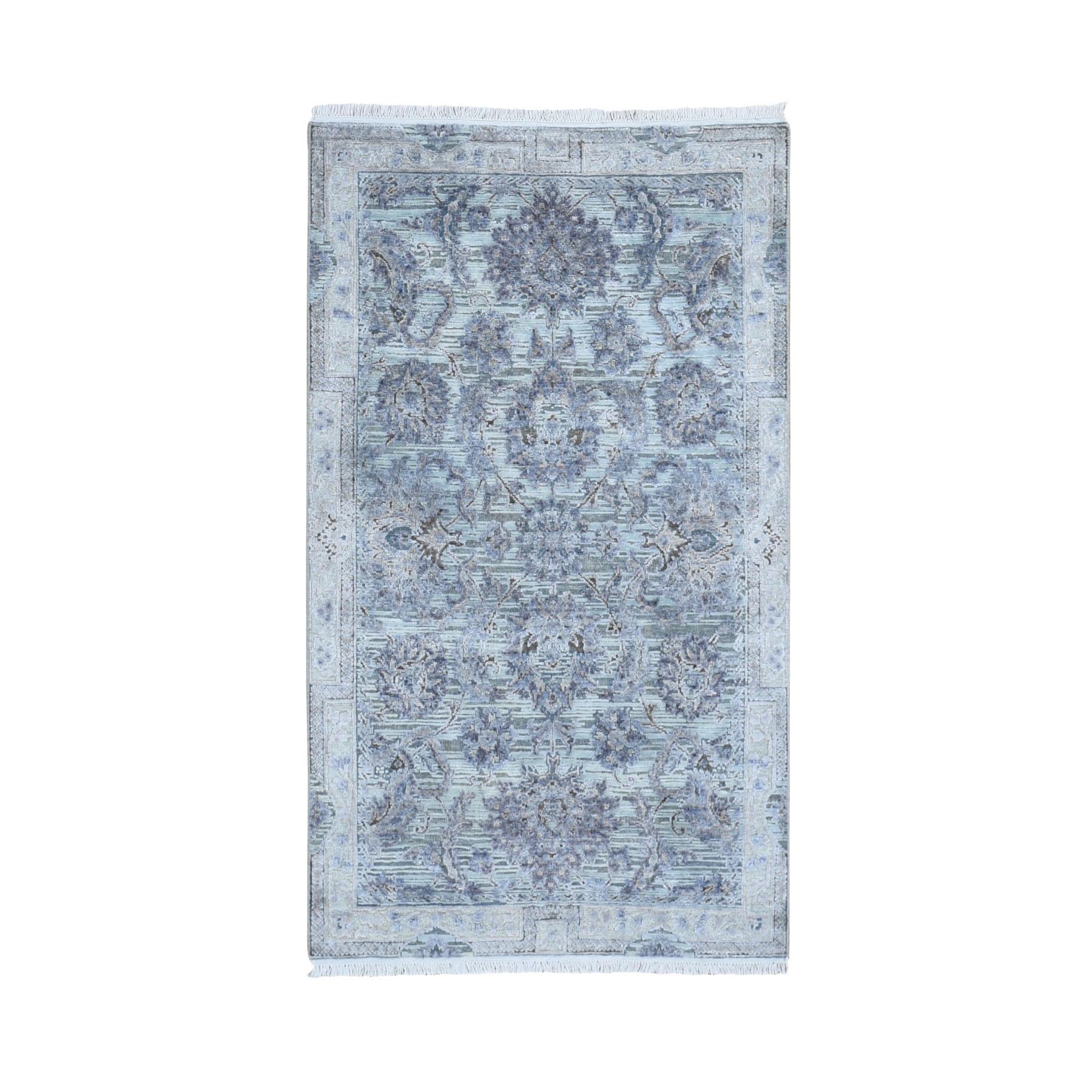 Oushak-And-Peshawar-Hand-Knotted-Rug-295815