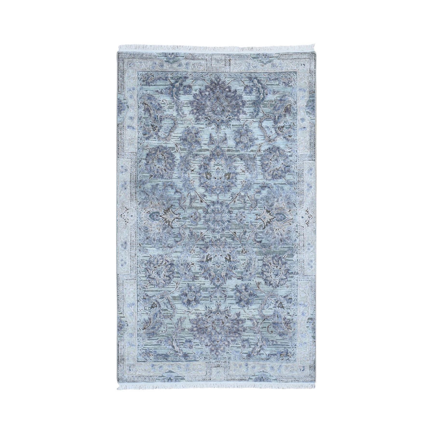 Oushak-And-Peshawar-Hand-Knotted-Rug-295845