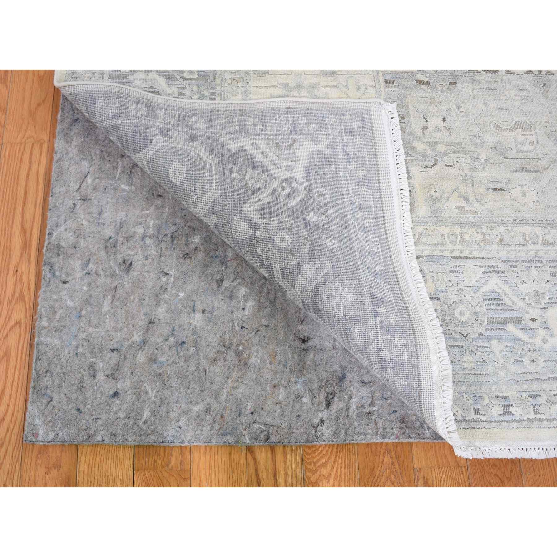 Oushak-And-Peshawar-Hand-Knotted-Rug-296270