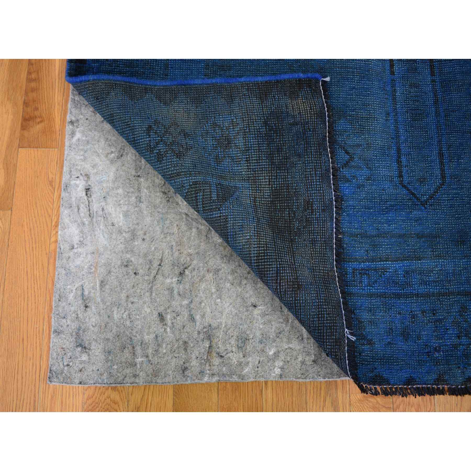 Overdyed-Vintage-Hand-Knotted-Rug-295925