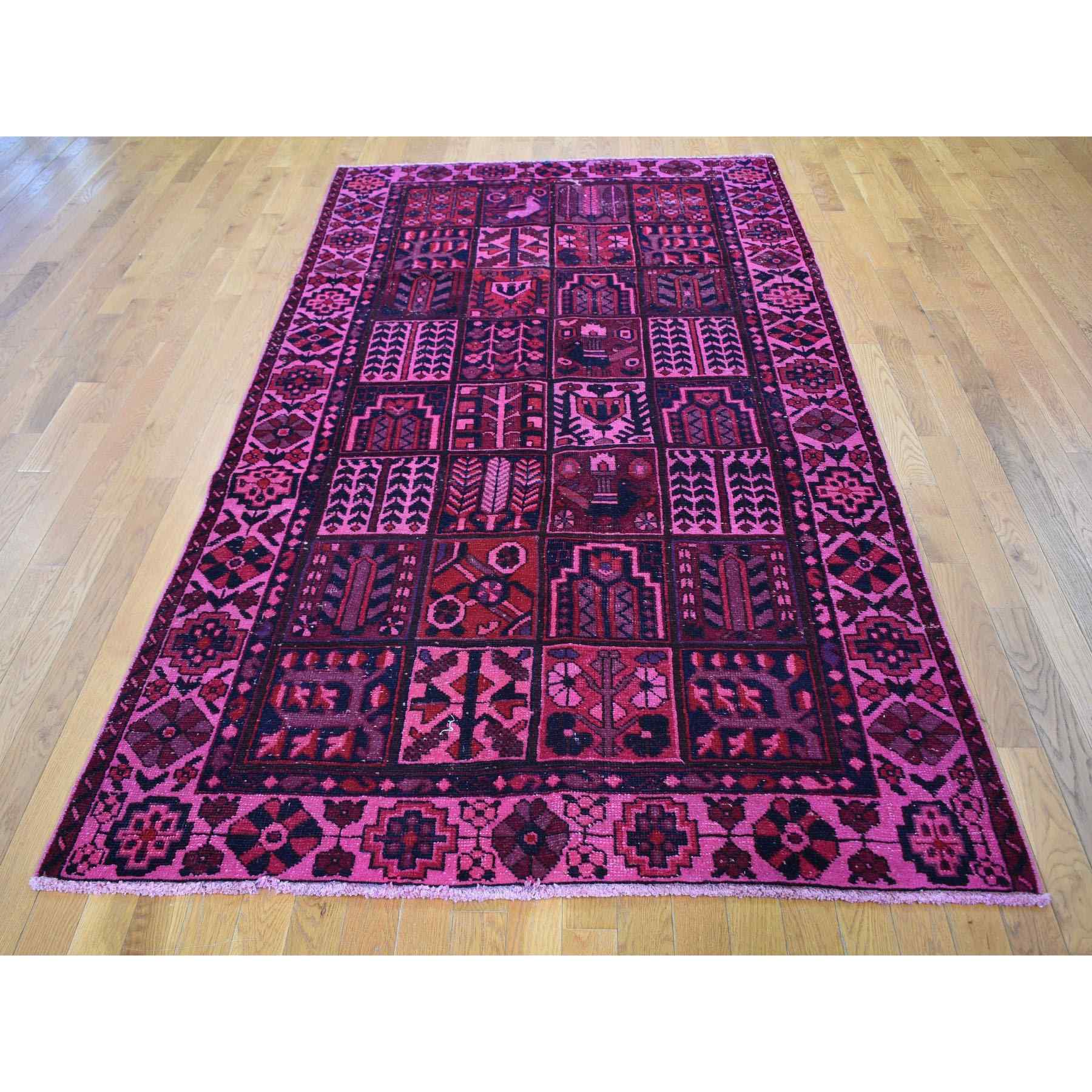 Overdyed-Vintage-Hand-Knotted-Rug-295930