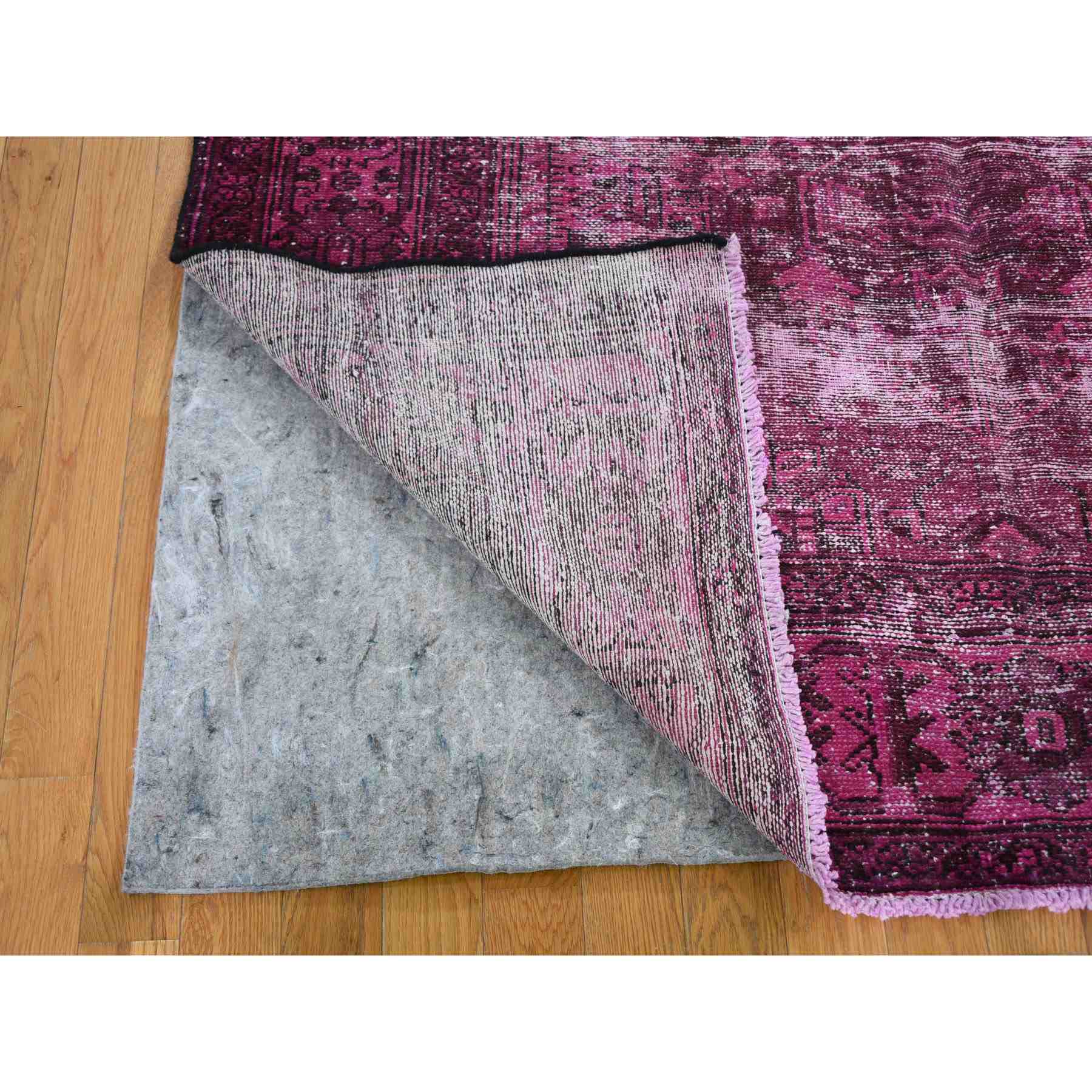 Overdyed-Vintage-Hand-Knotted-Rug-295955