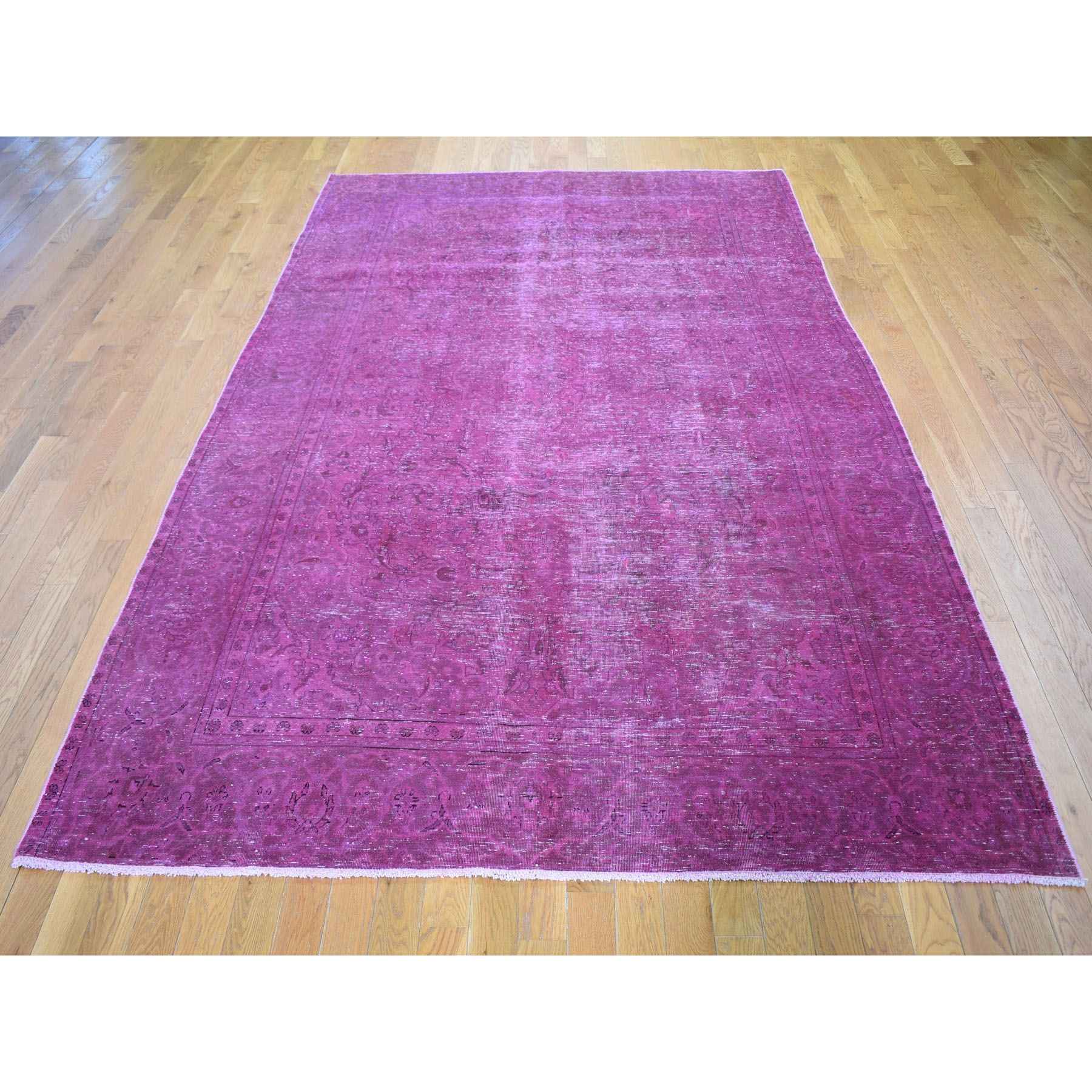 Vintage-Hand-Knotted-Rug-296040