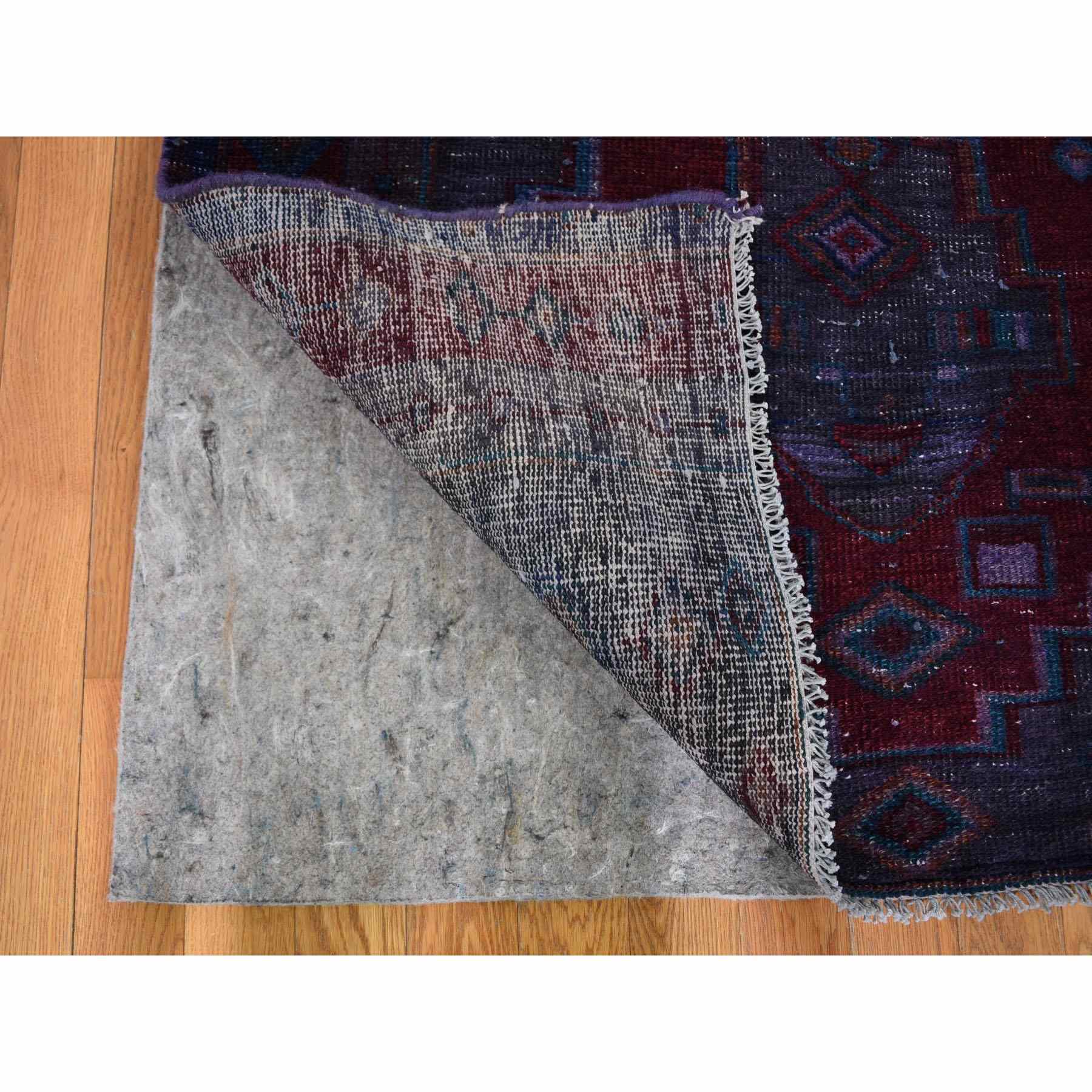Overdyed-Vintage-Hand-Knotted-Rug-296055