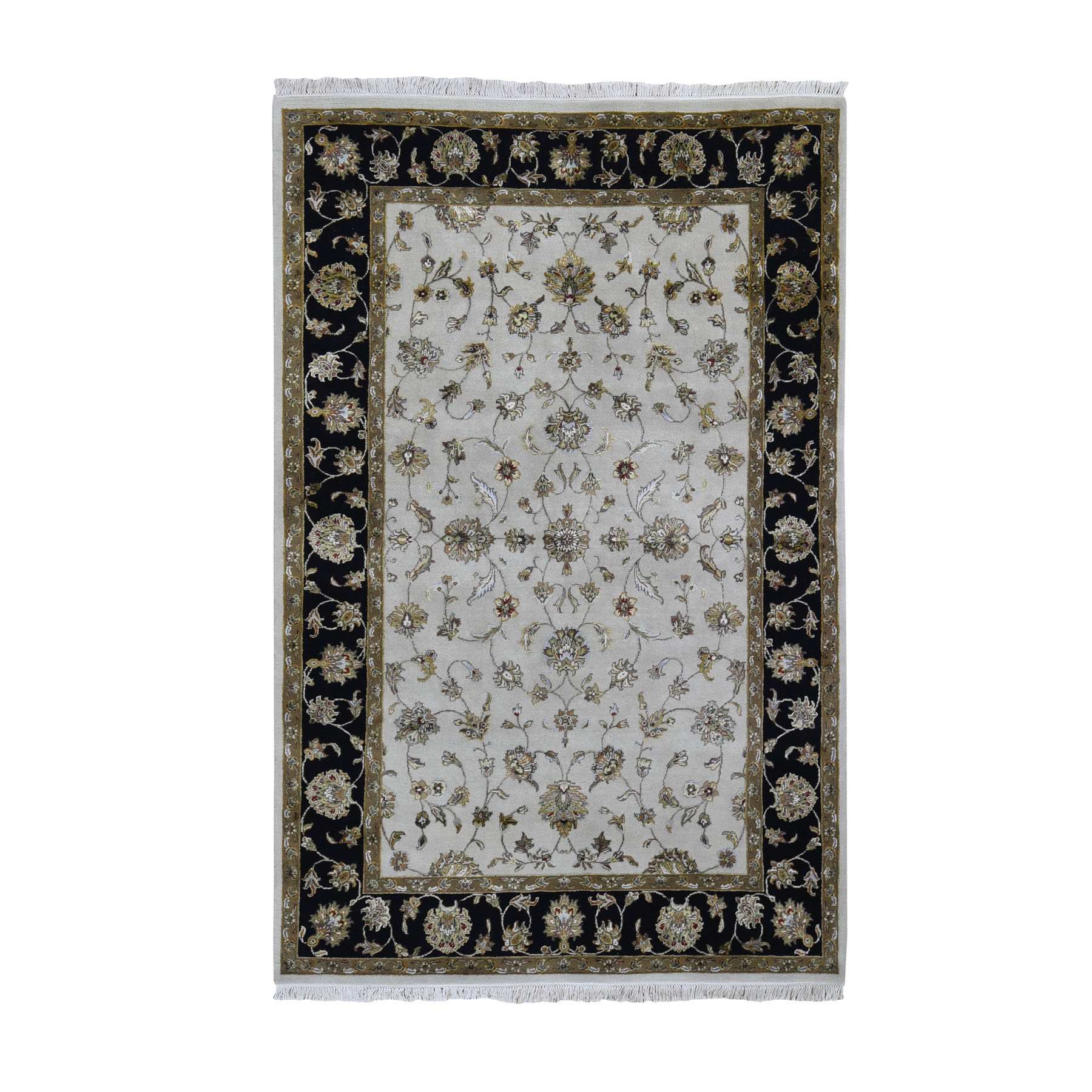 Rajasthan-Hand-Knotted-Rug-295080