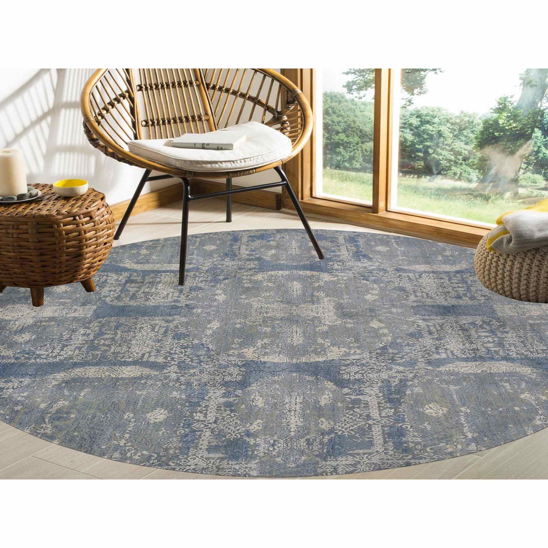 Transitional-Hand-Knotted-Rug-295000