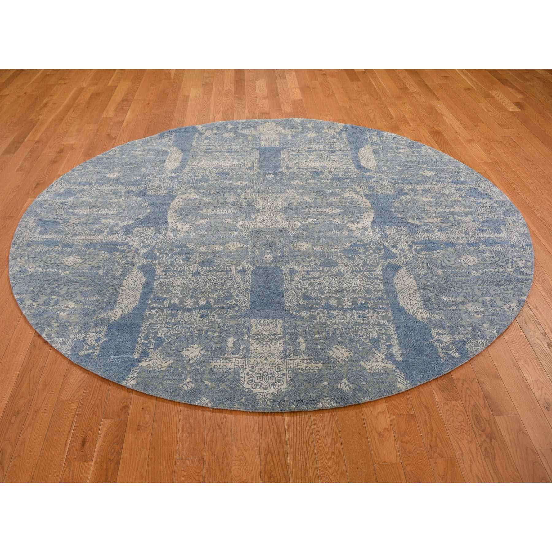Transitional-Hand-Knotted-Rug-295000
