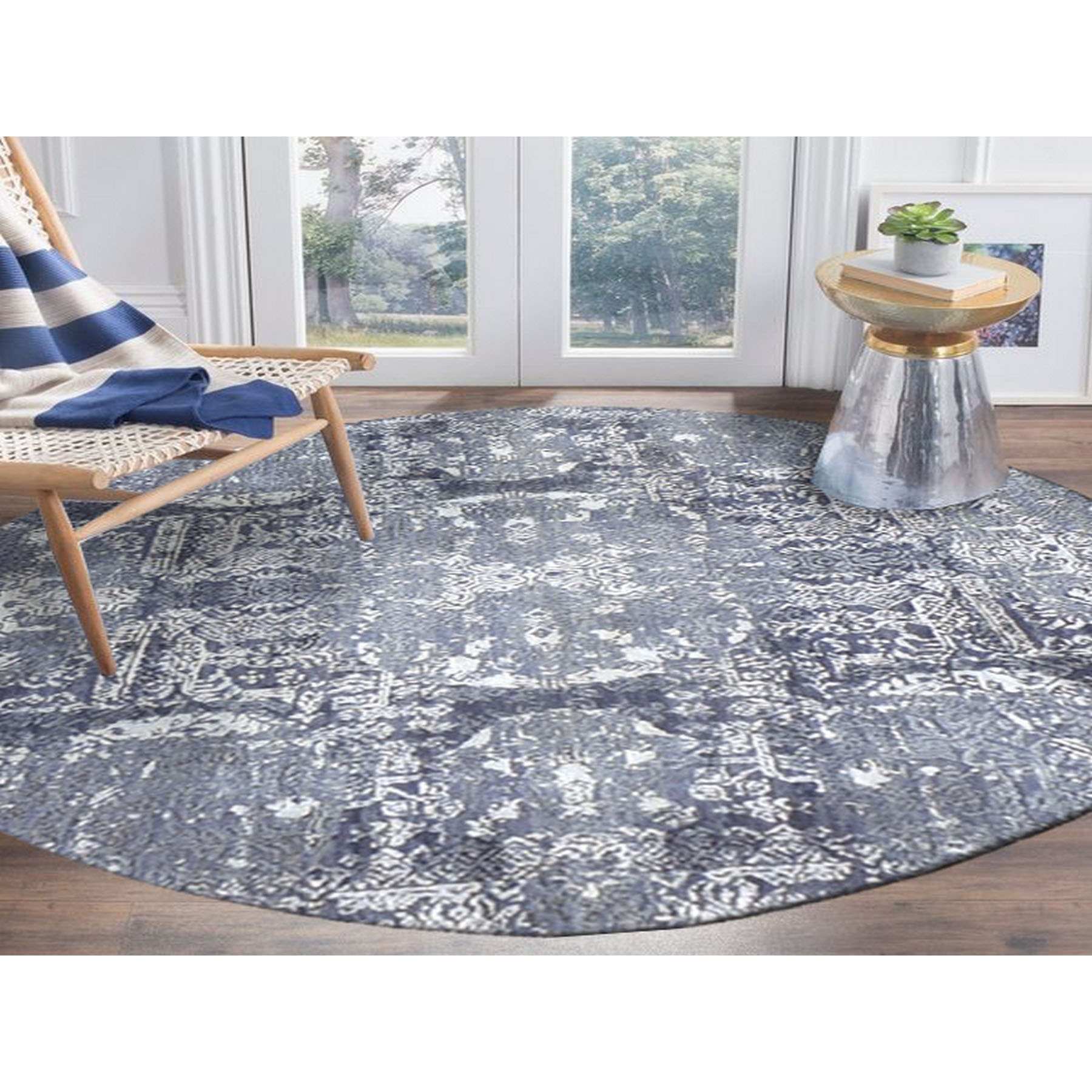 Transitional-Hand-Knotted-Rug-295125