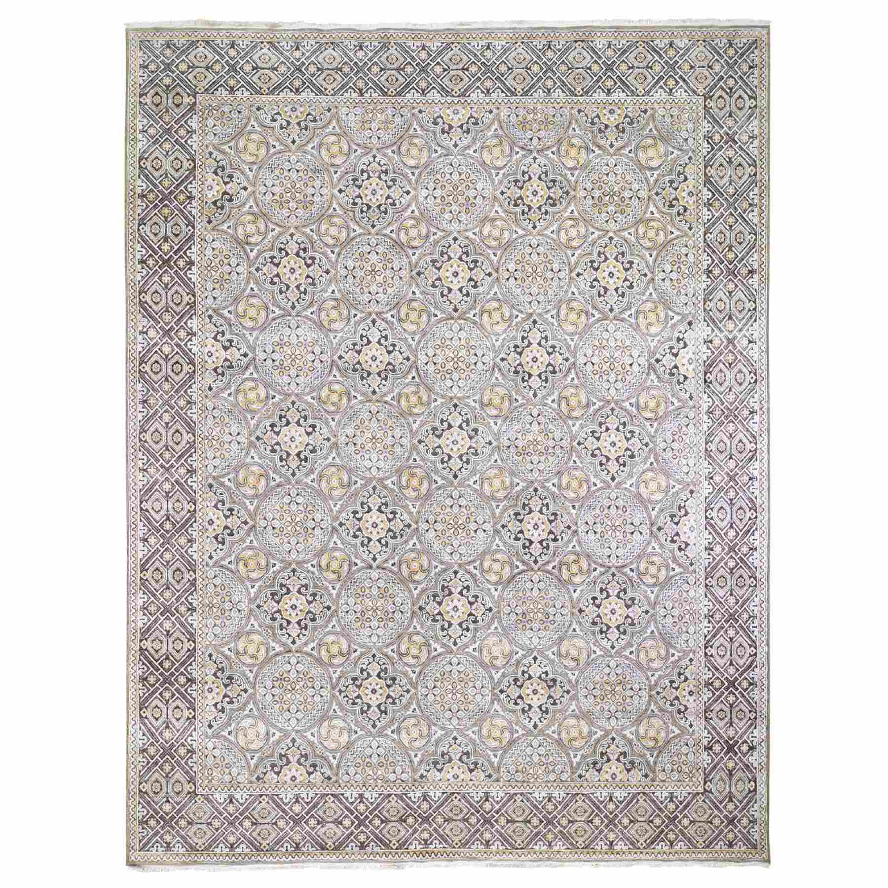 Transitional-Hand-Knotted-Rug-295770