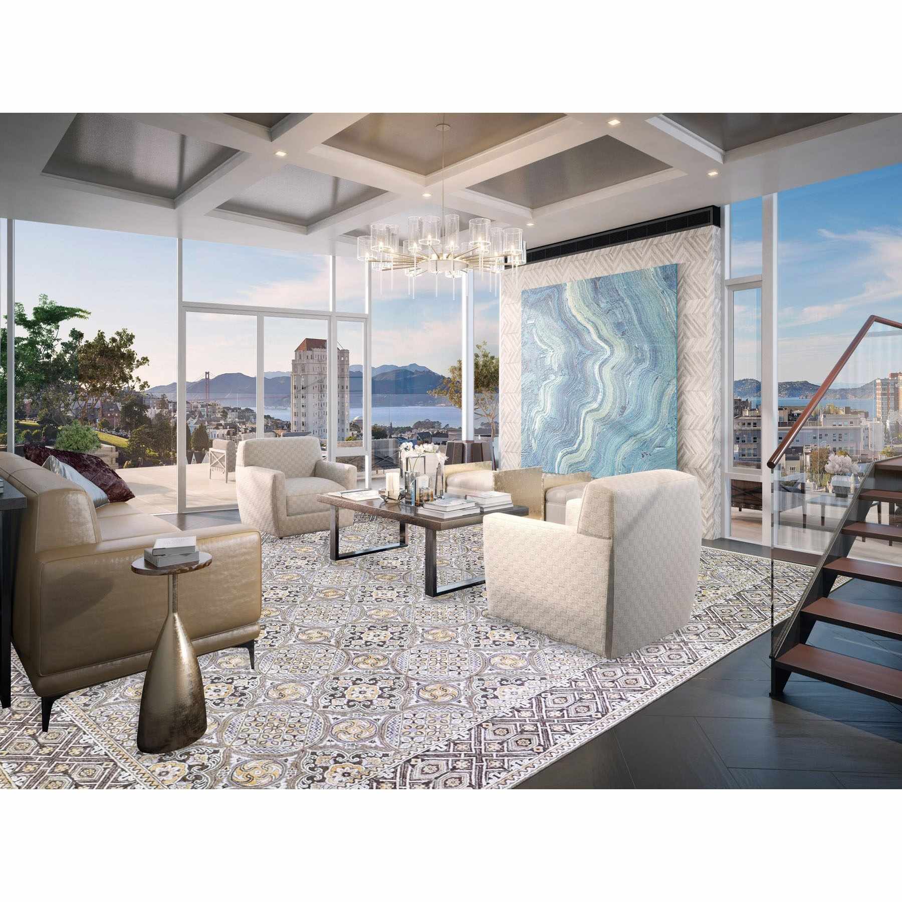 Transitional-Hand-Knotted-Rug-295770