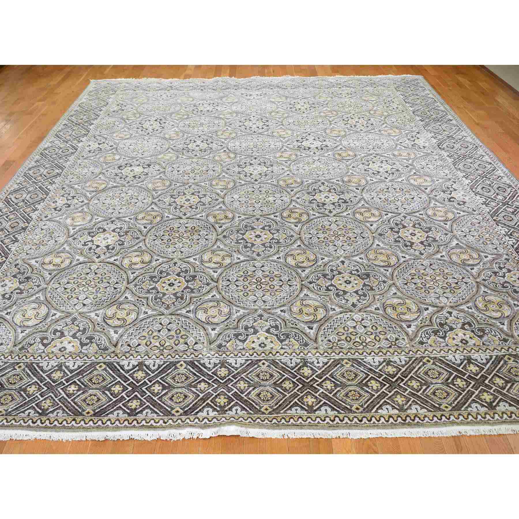 Transitional-Hand-Knotted-Rug-295770