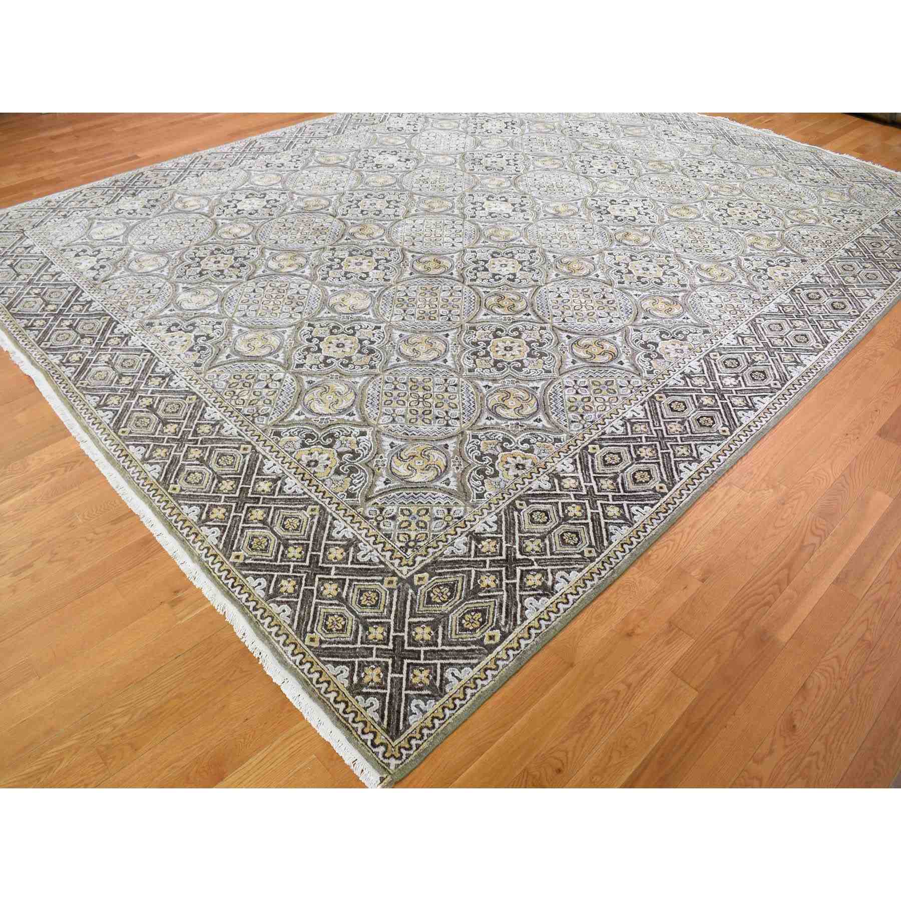 Transitional-Hand-Knotted-Rug-295770