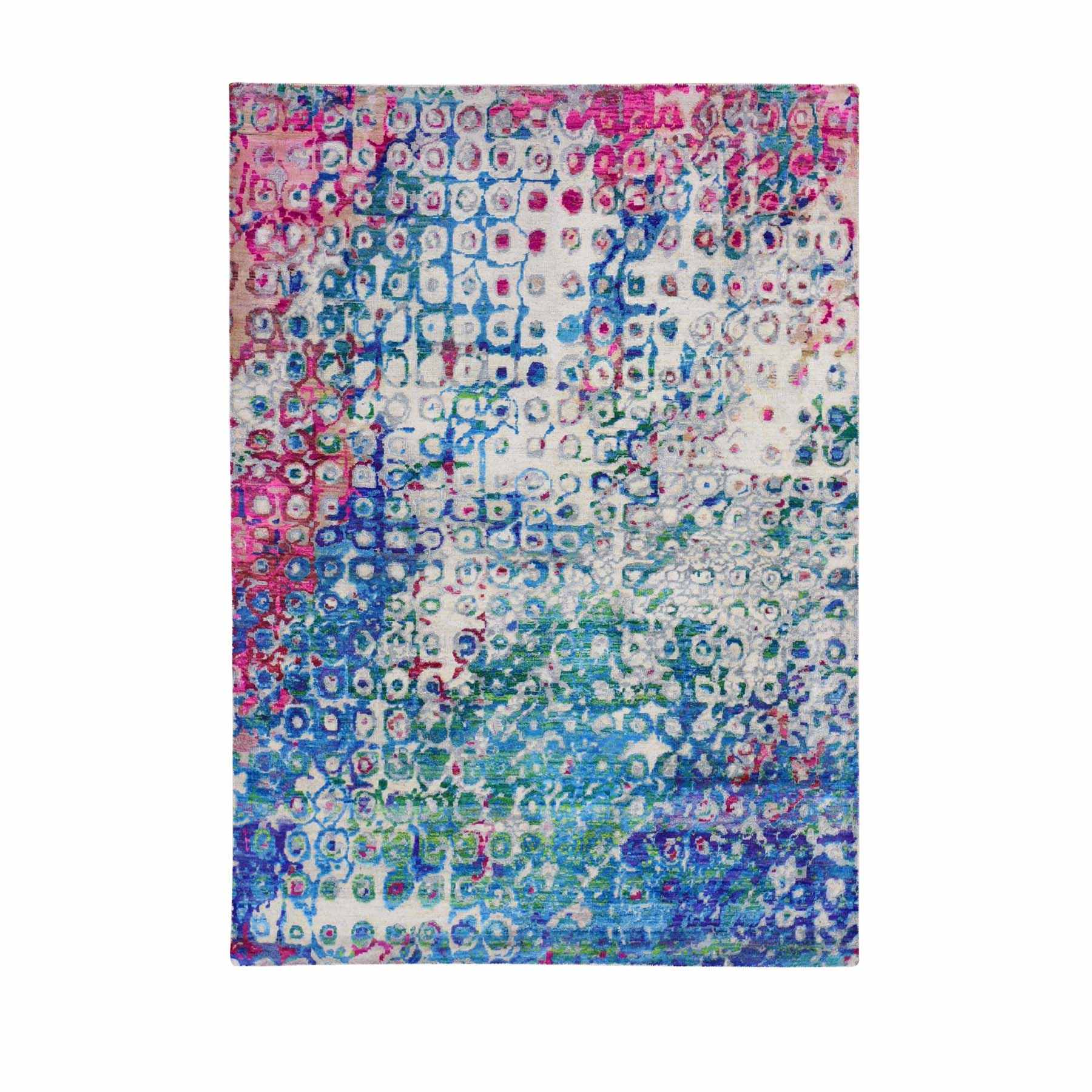 Transitional-Hand-Knotted-Rug-296220