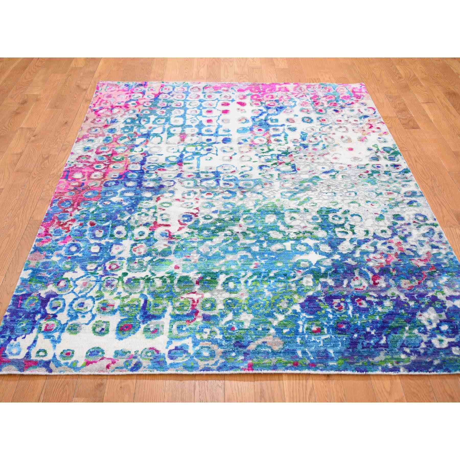 Transitional-Hand-Knotted-Rug-296220