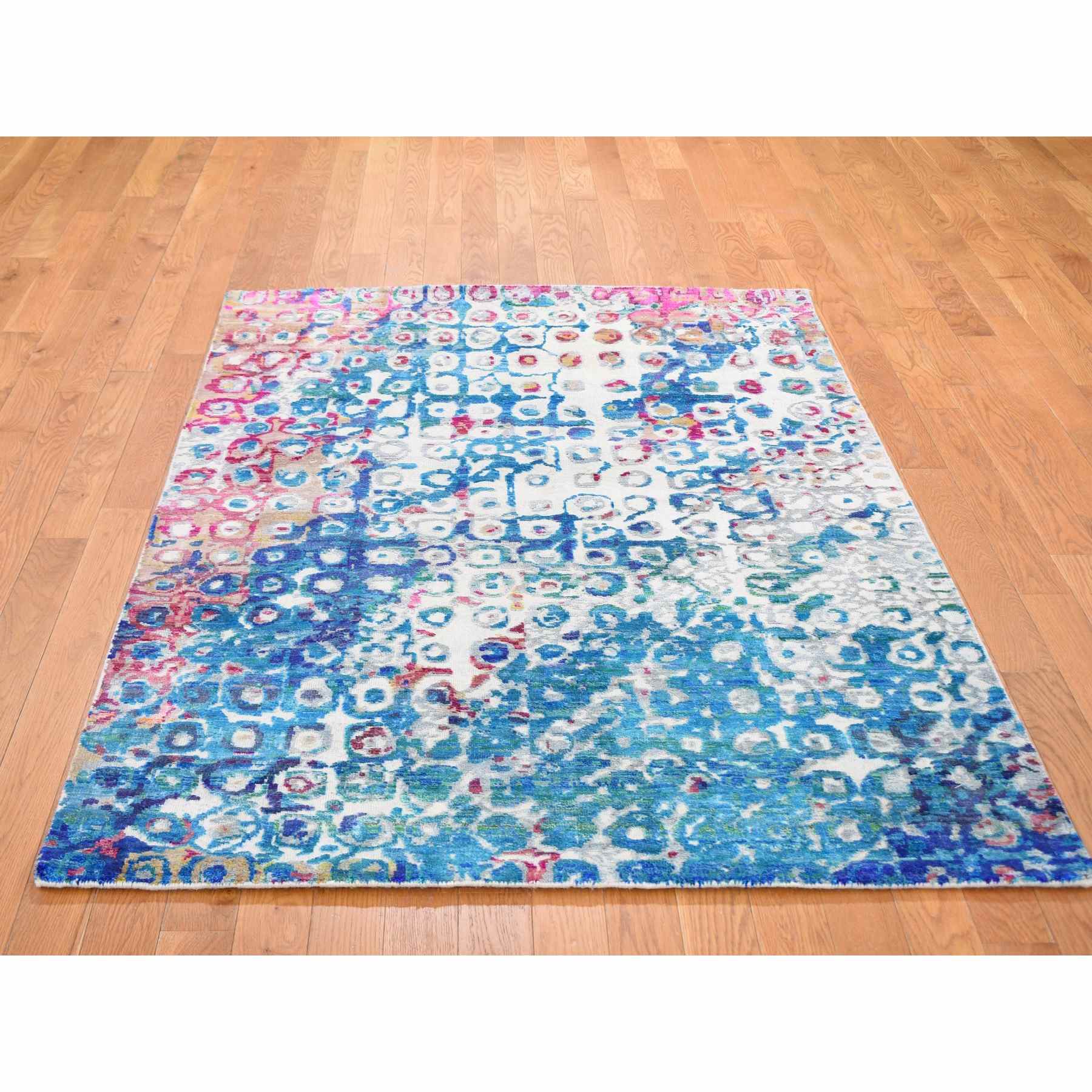 Transitional-Hand-Knotted-Rug-296225