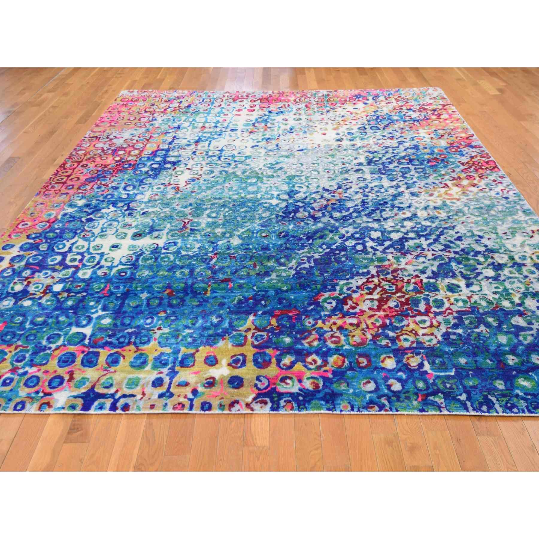Transitional-Hand-Knotted-Rug-296260