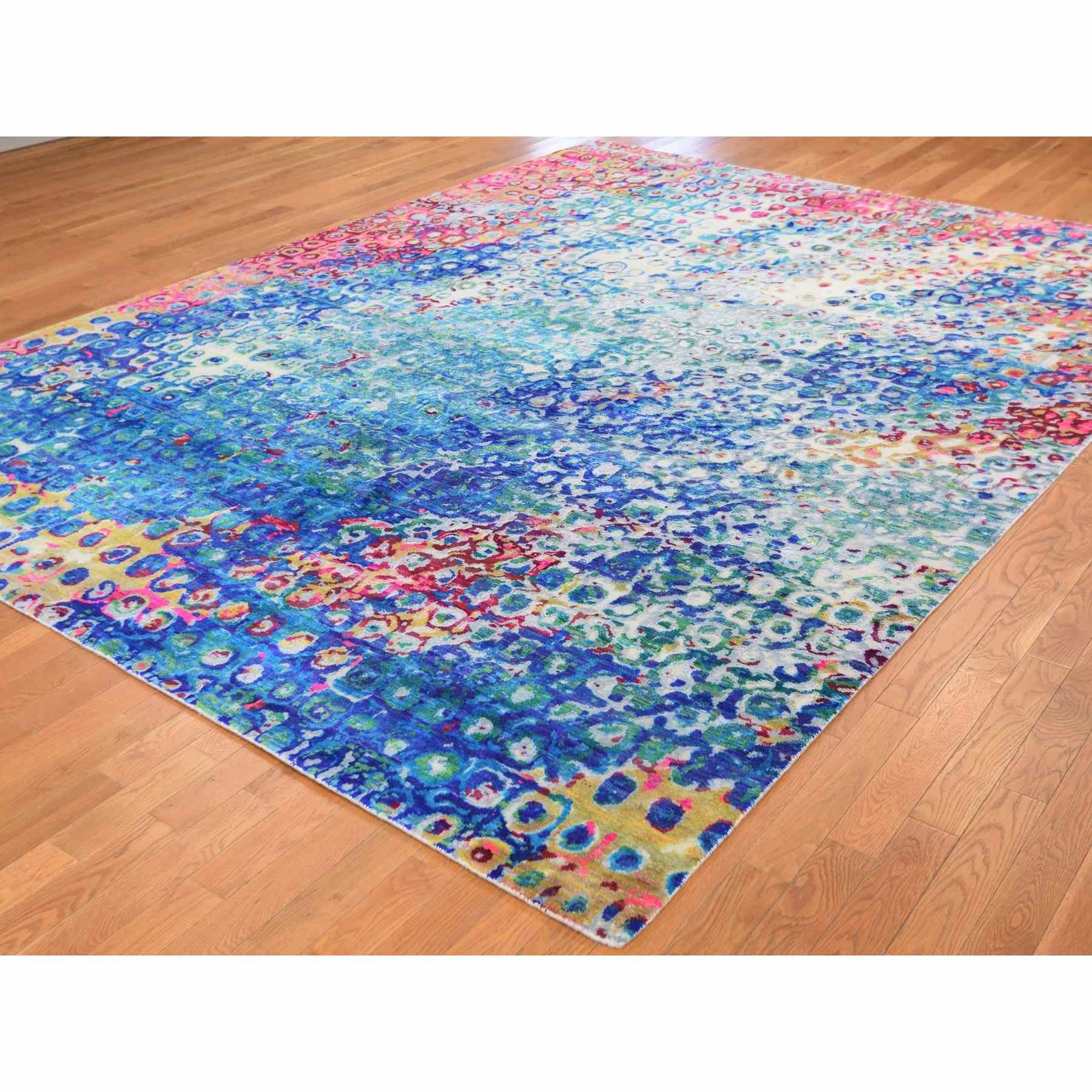 Transitional-Hand-Knotted-Rug-296260