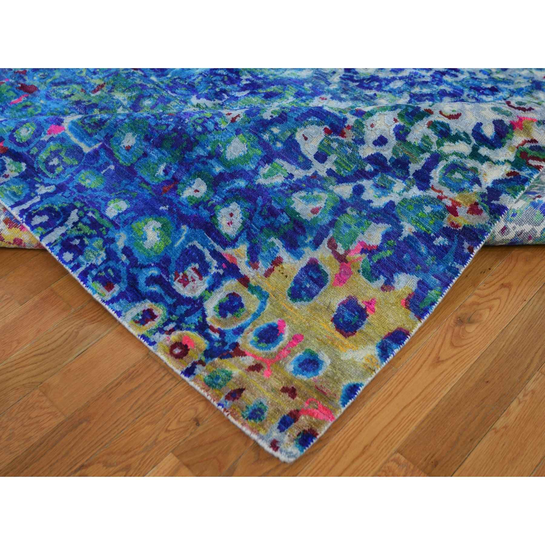Transitional-Hand-Knotted-Rug-296260